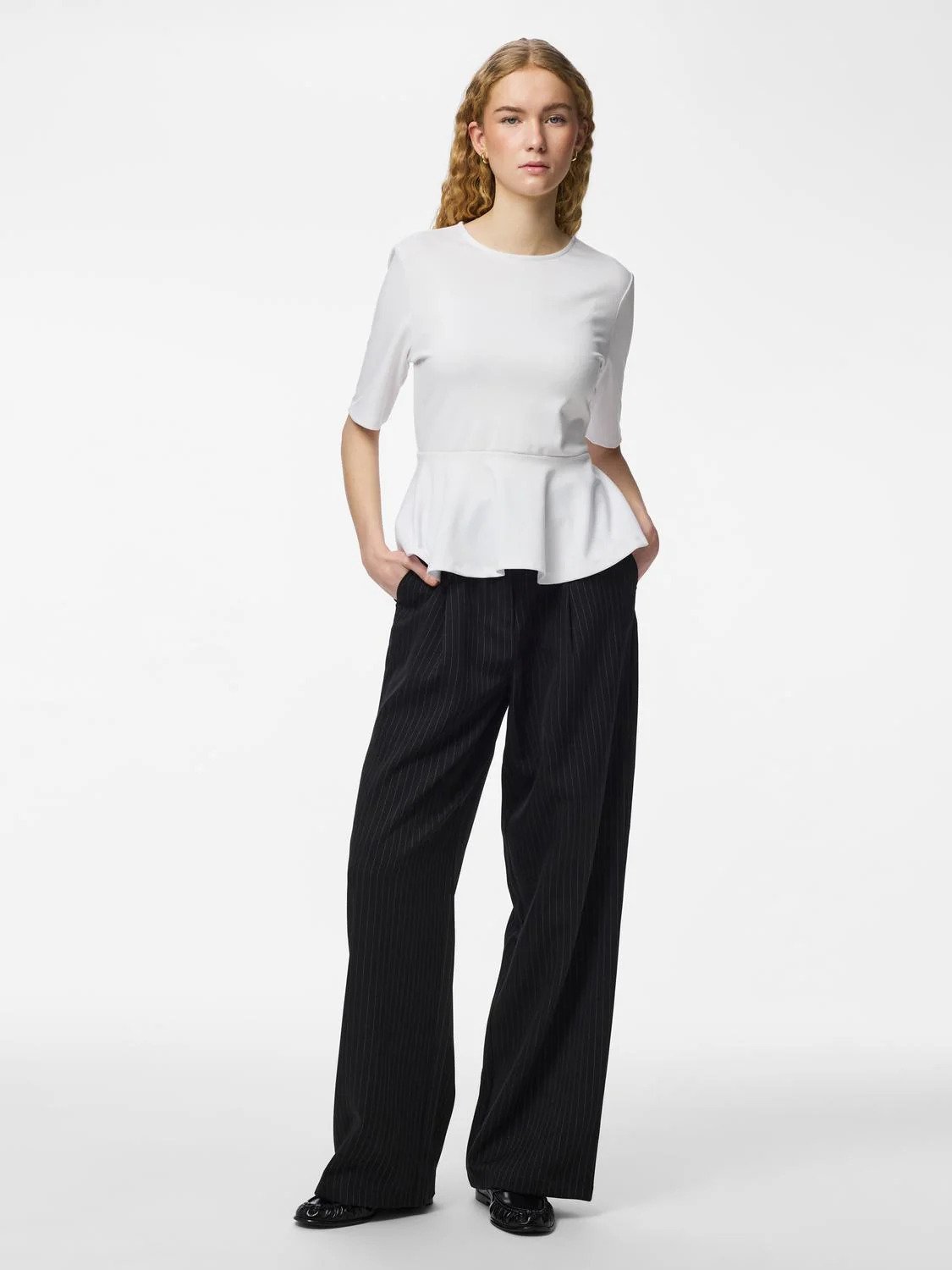 PCALISA Top - Bright White - Image 3