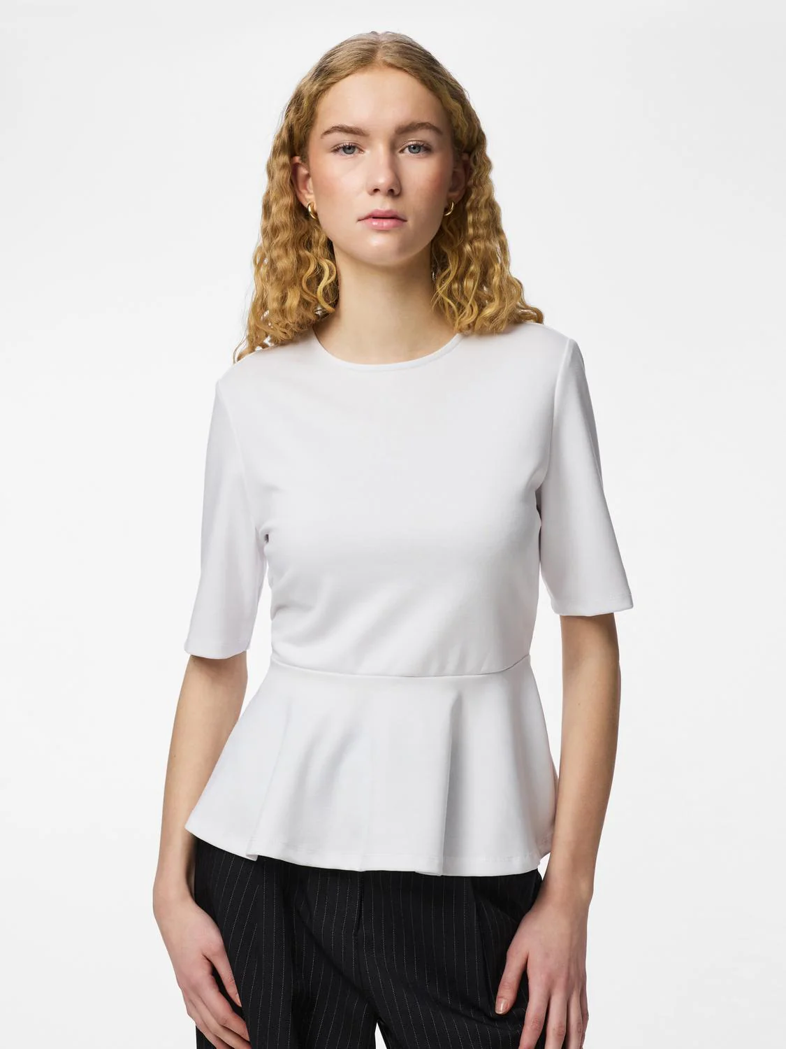 PCALISA Top - Bright White - Image 4