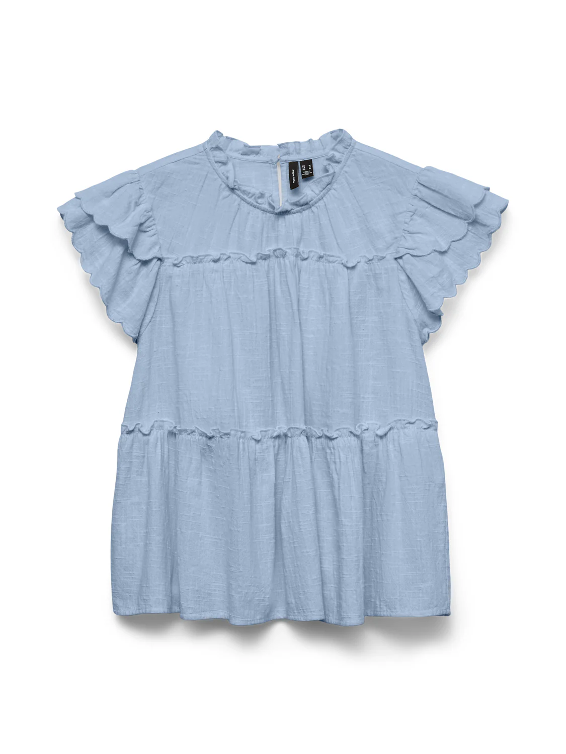 VMMIE Top - Cashmere Blue - Image 5