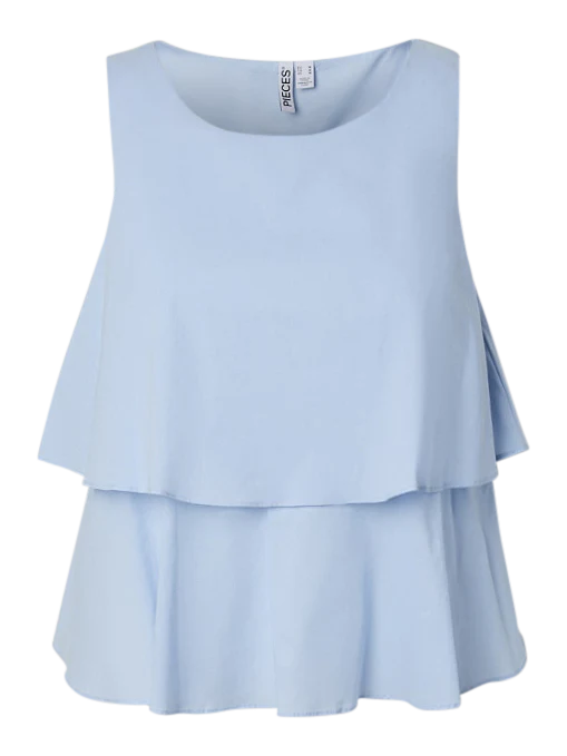 PCMEAGAN Top - Cashmere Blue - Image 5