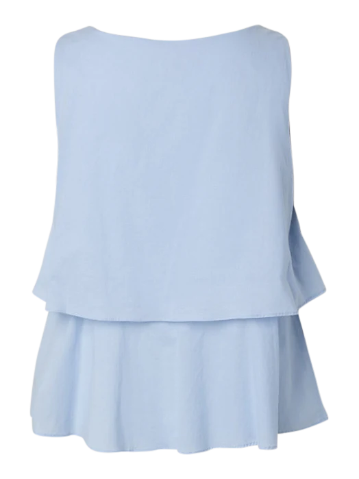 PCMEAGAN Top - Cashmere Blue - Image 6