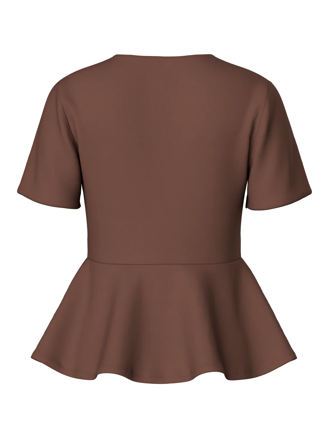 PCALISA Top - Chicory Coffee - Image 2
