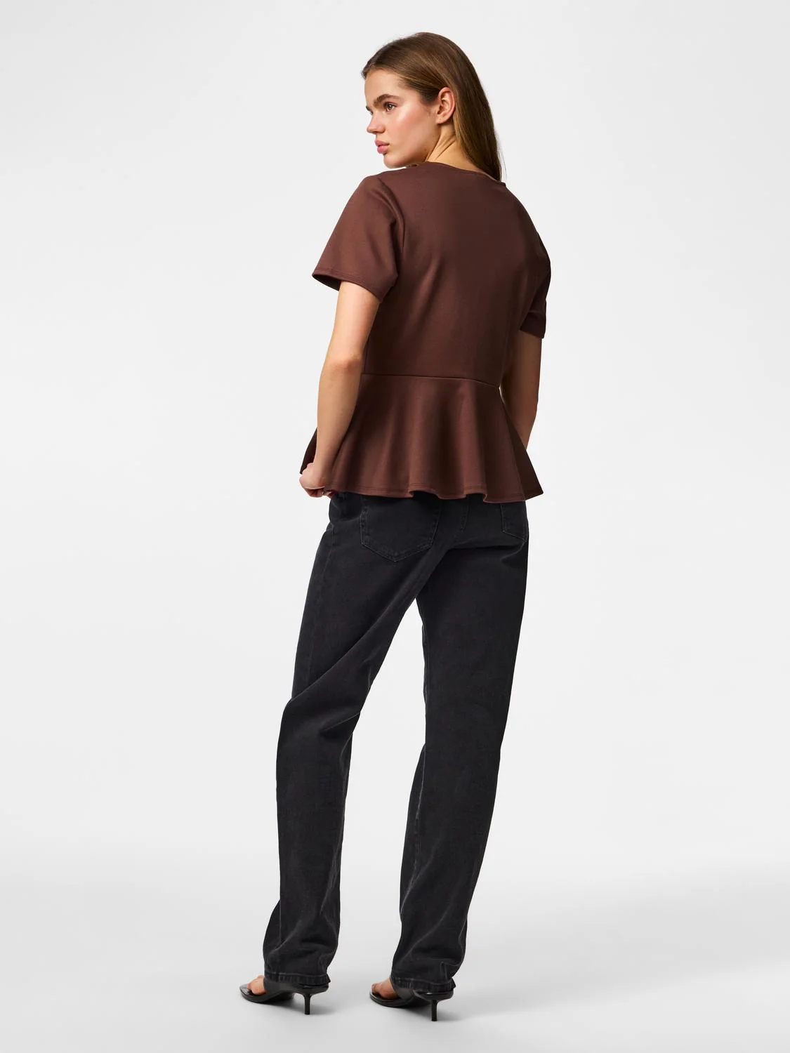 PCALISA Top - Chicory Coffee - Image 7