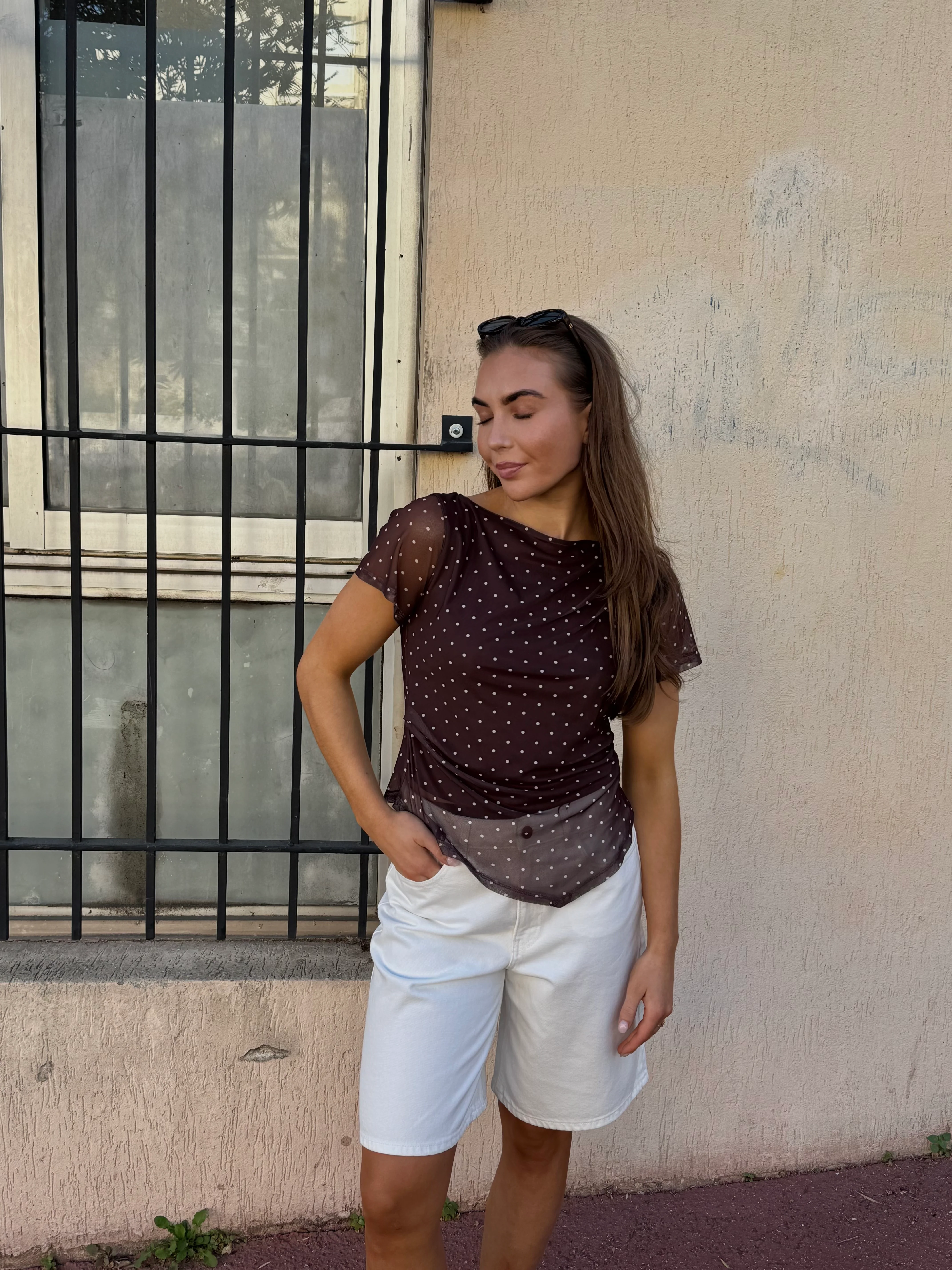 VMLOUISA Top - Chocolate Martini - Image 2
