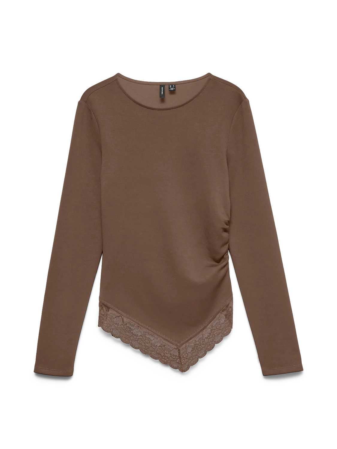 VMMILLE Top - Cocoa Brown