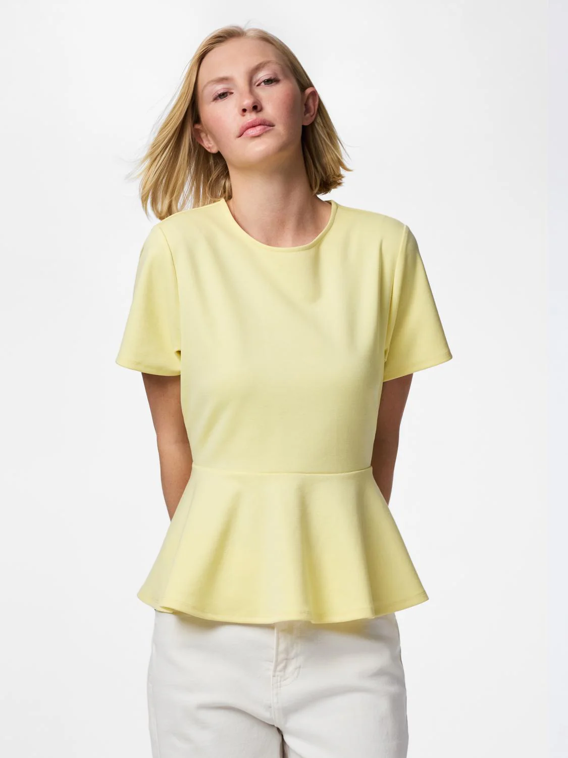 PCALISA Top - French Vanilla - Image 4
