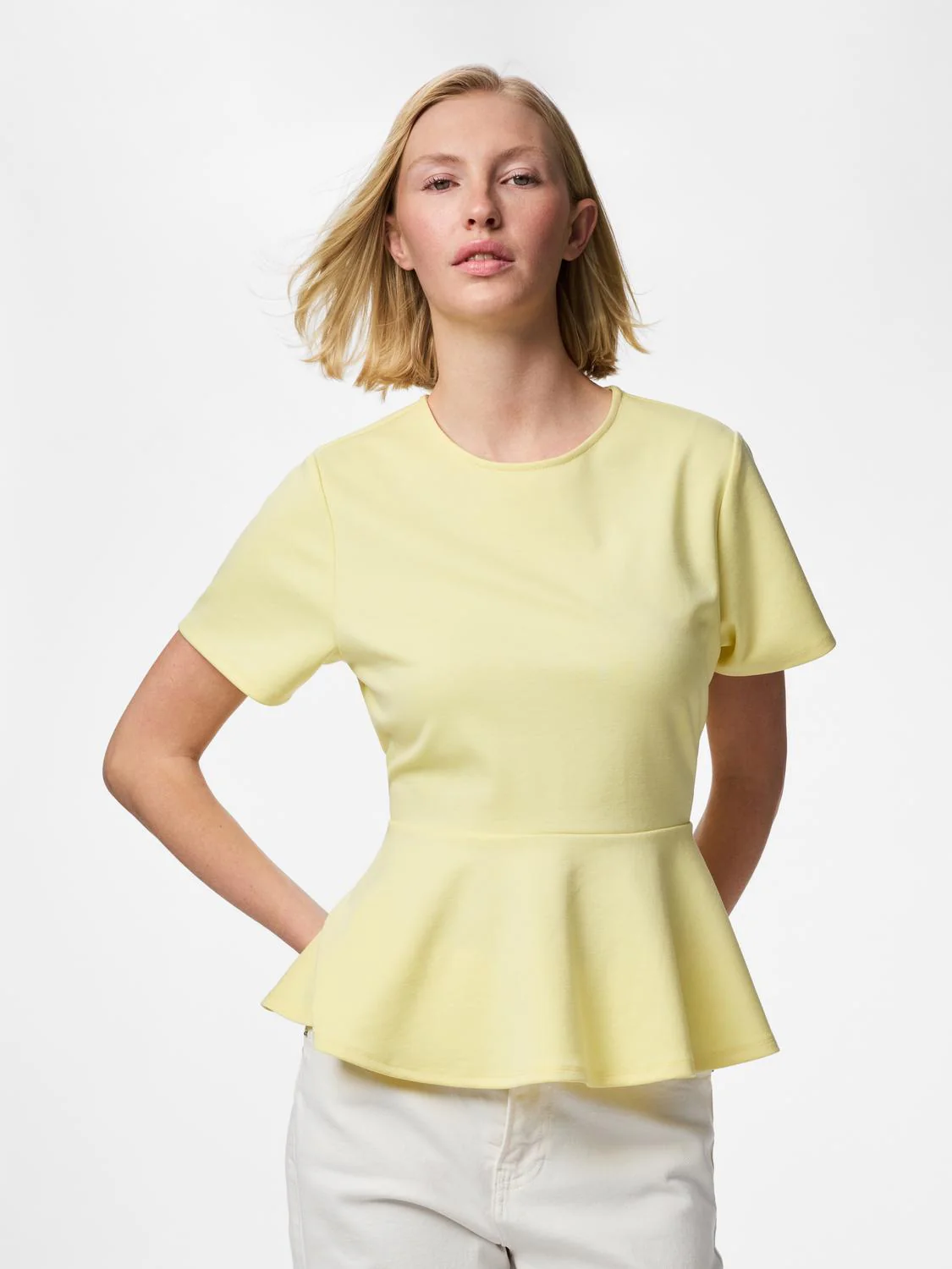 PCALISA Top - French Vanilla - Image 5