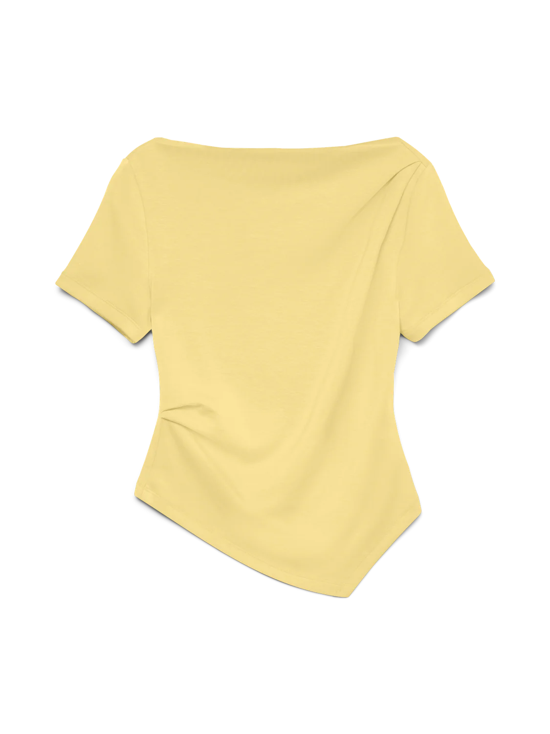 VMMILLE Top - Pale Banana