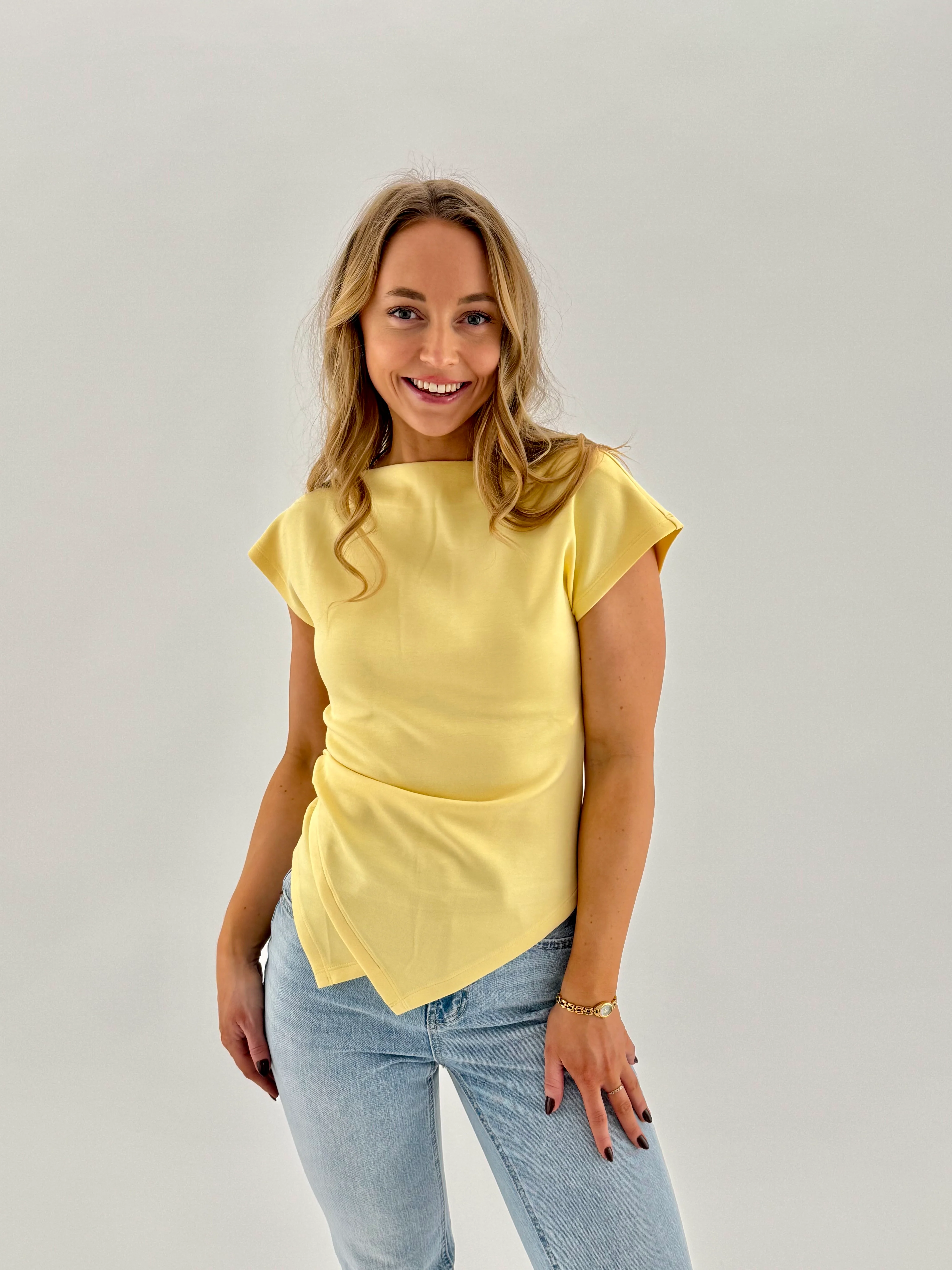 VMMILLE Top - Pale Banana - Image 3