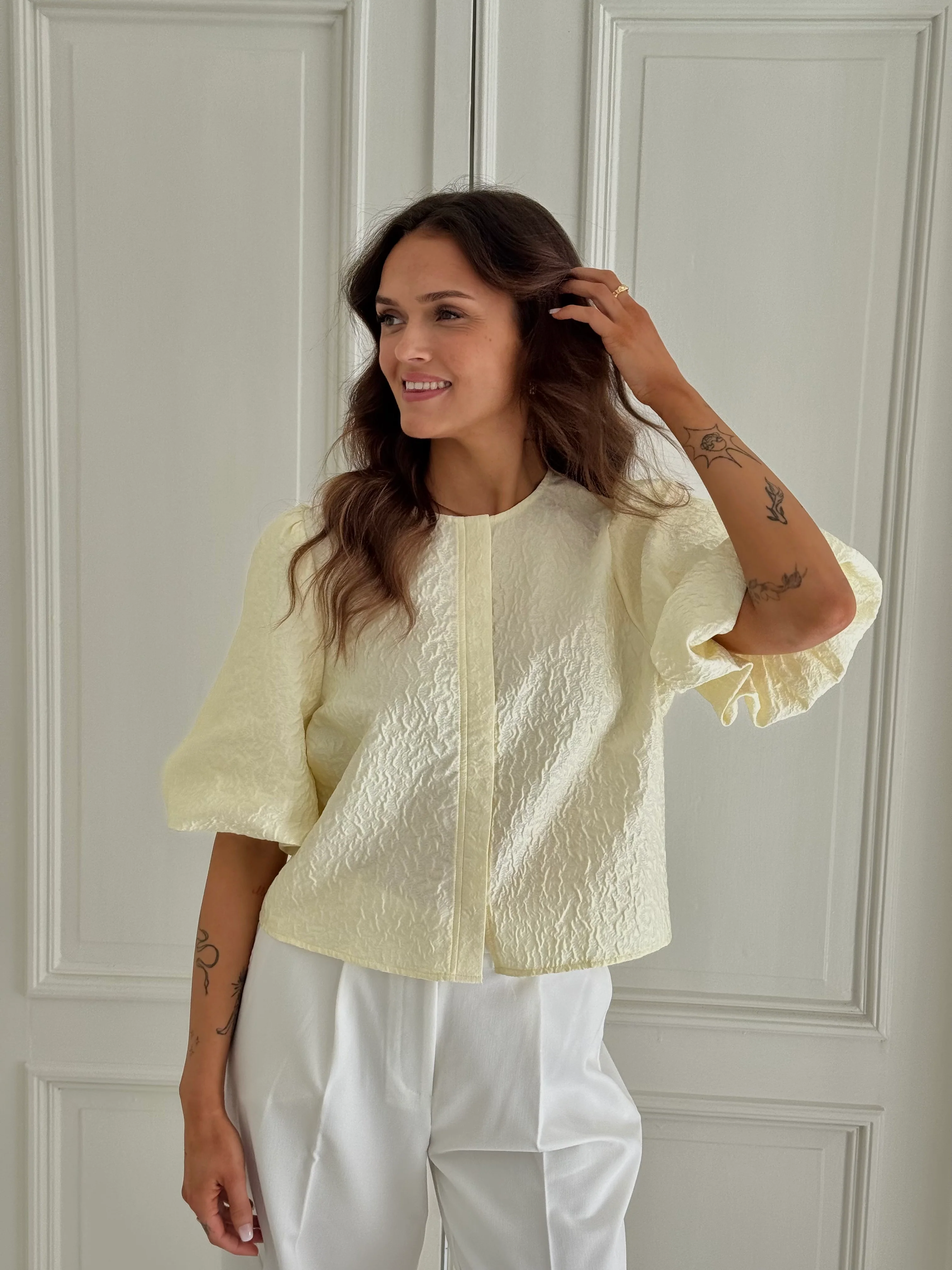 VMLAIA Top - Pear Sorbet - Image 2