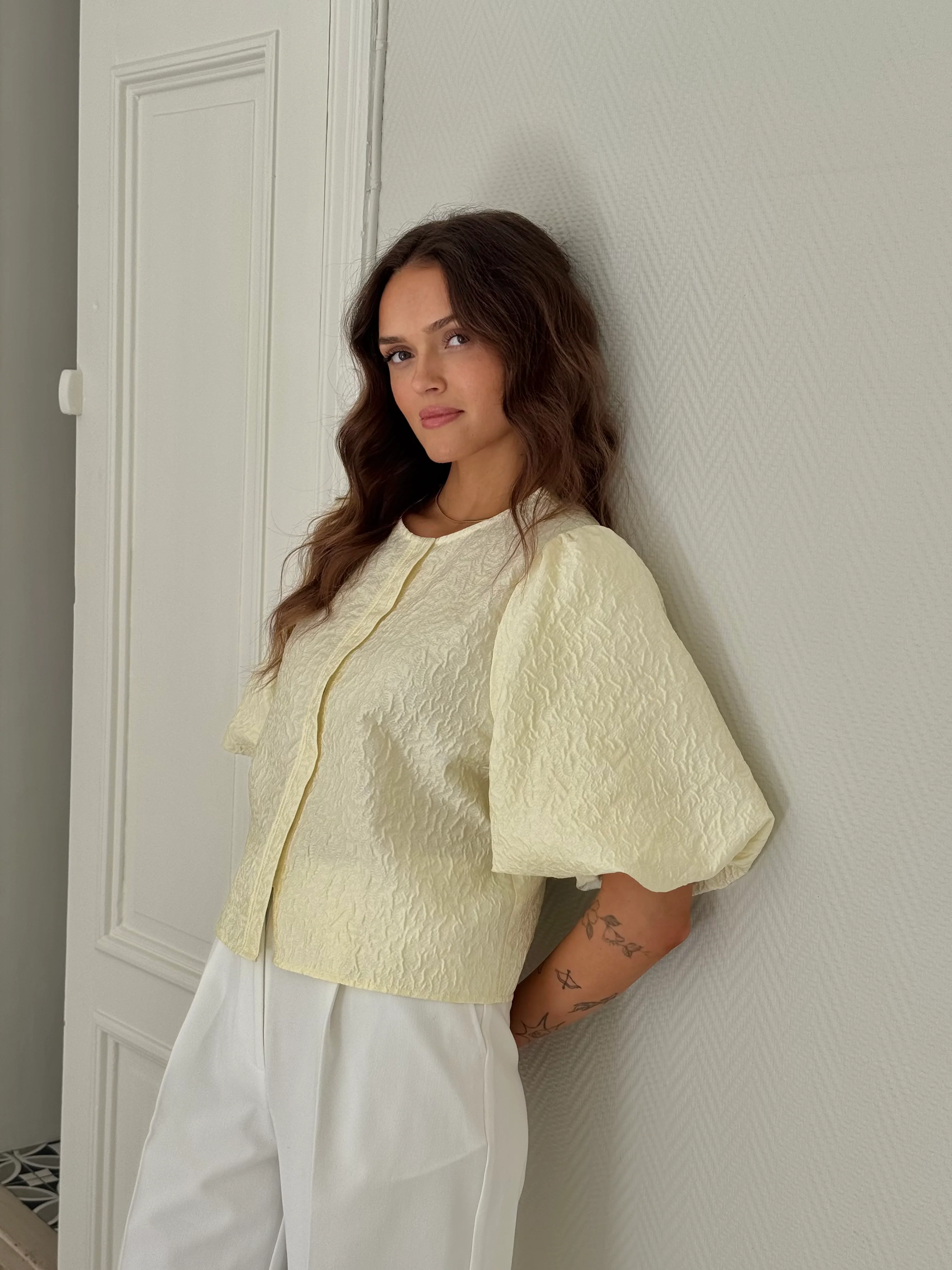 VMLAIA Top - Pear Sorbet - Image 4