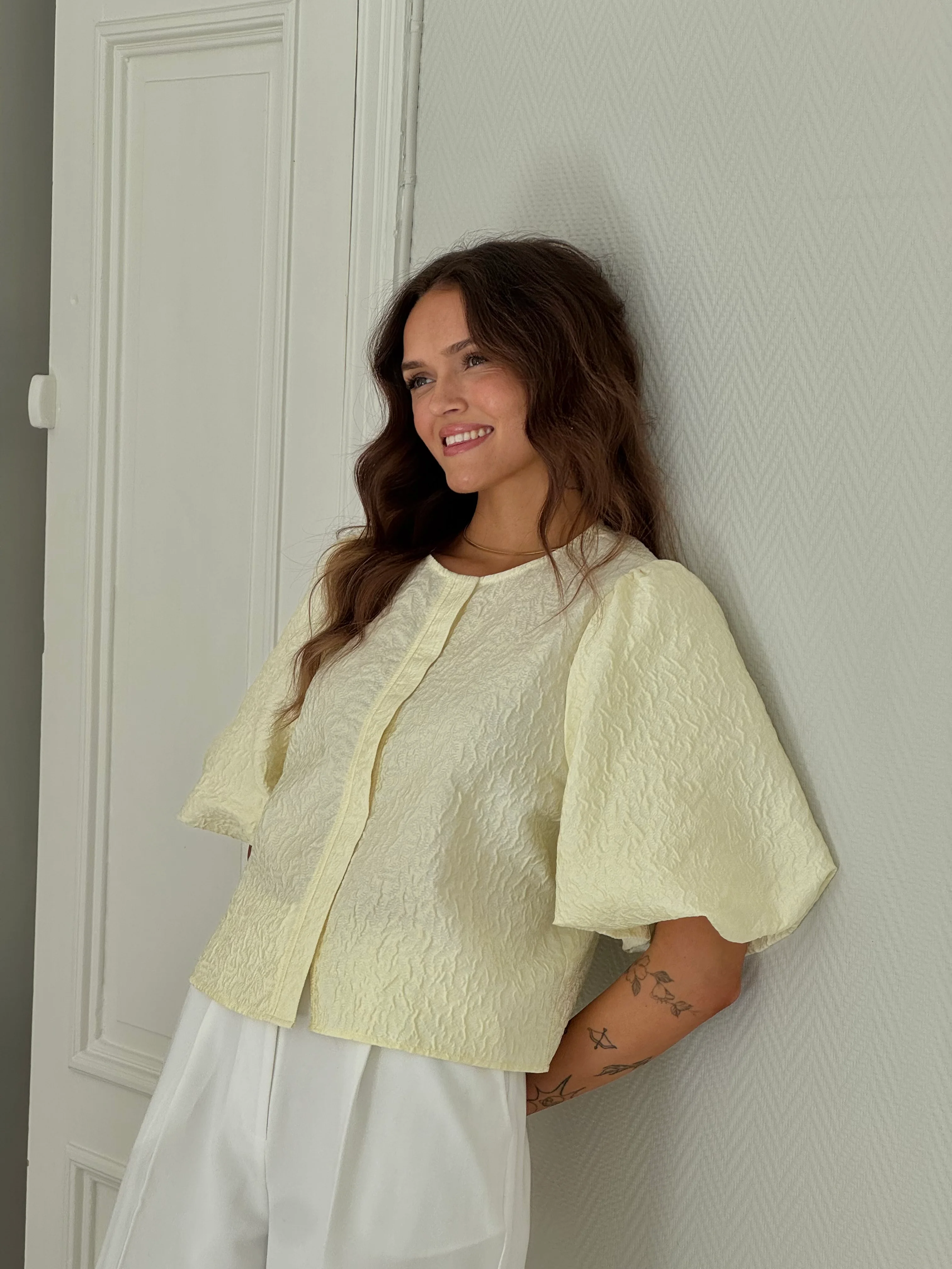 VMLAIA Top - Pear Sorbet - Image 5