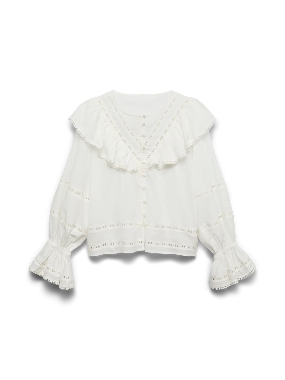 VMKAYA Top - Snow White - Image 5