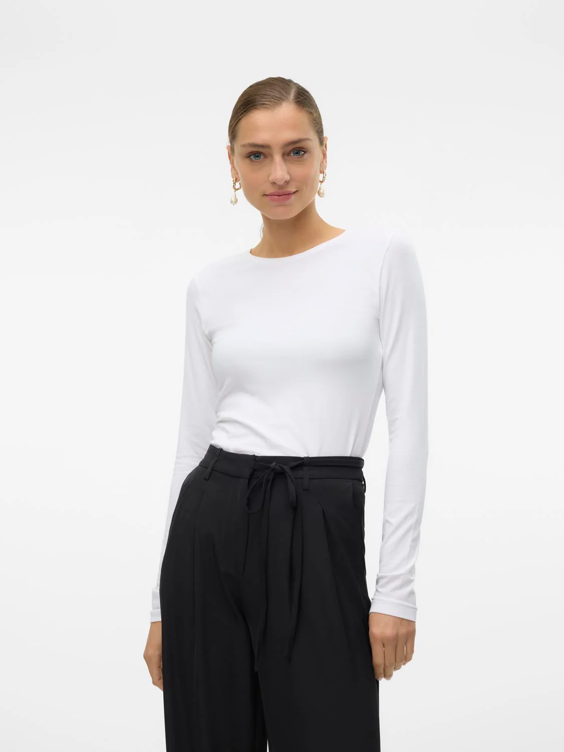 VMLULU Top - Bright White - Image 3