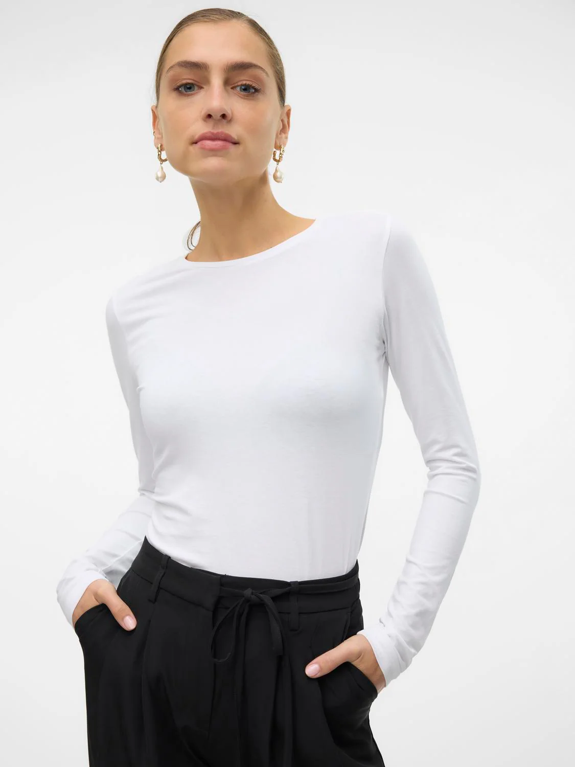 VMLULU Top - Bright White - Image 4