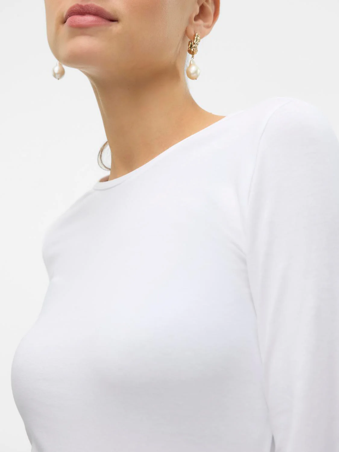 VMLULU Top - Bright White - Image 5