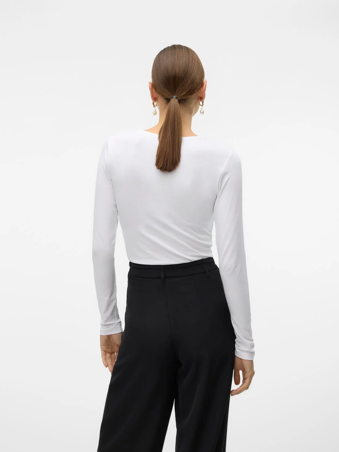 VMLULU Top - Bright White - Image 6