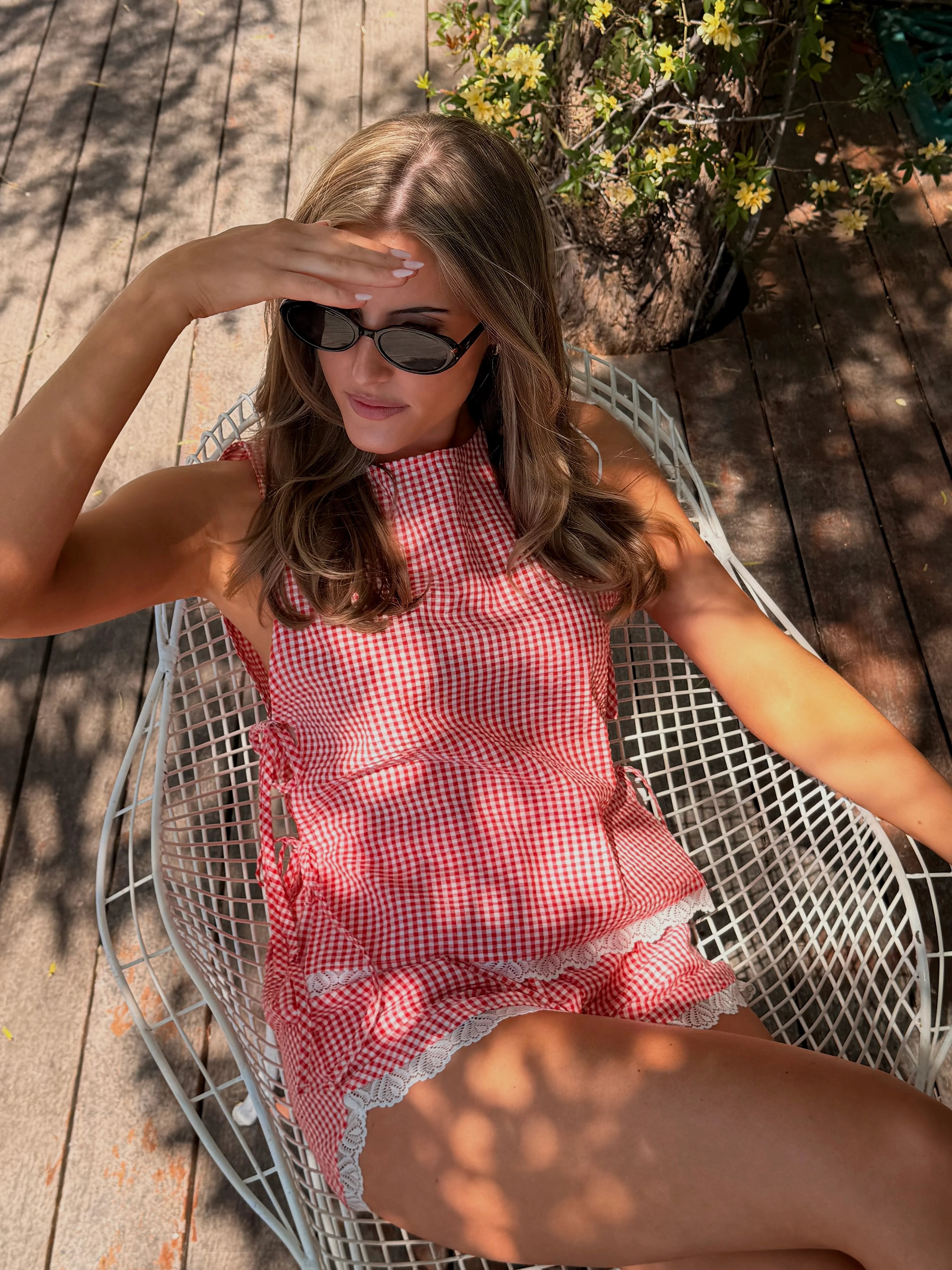 NMELIZA Top - Tomato - Image 4