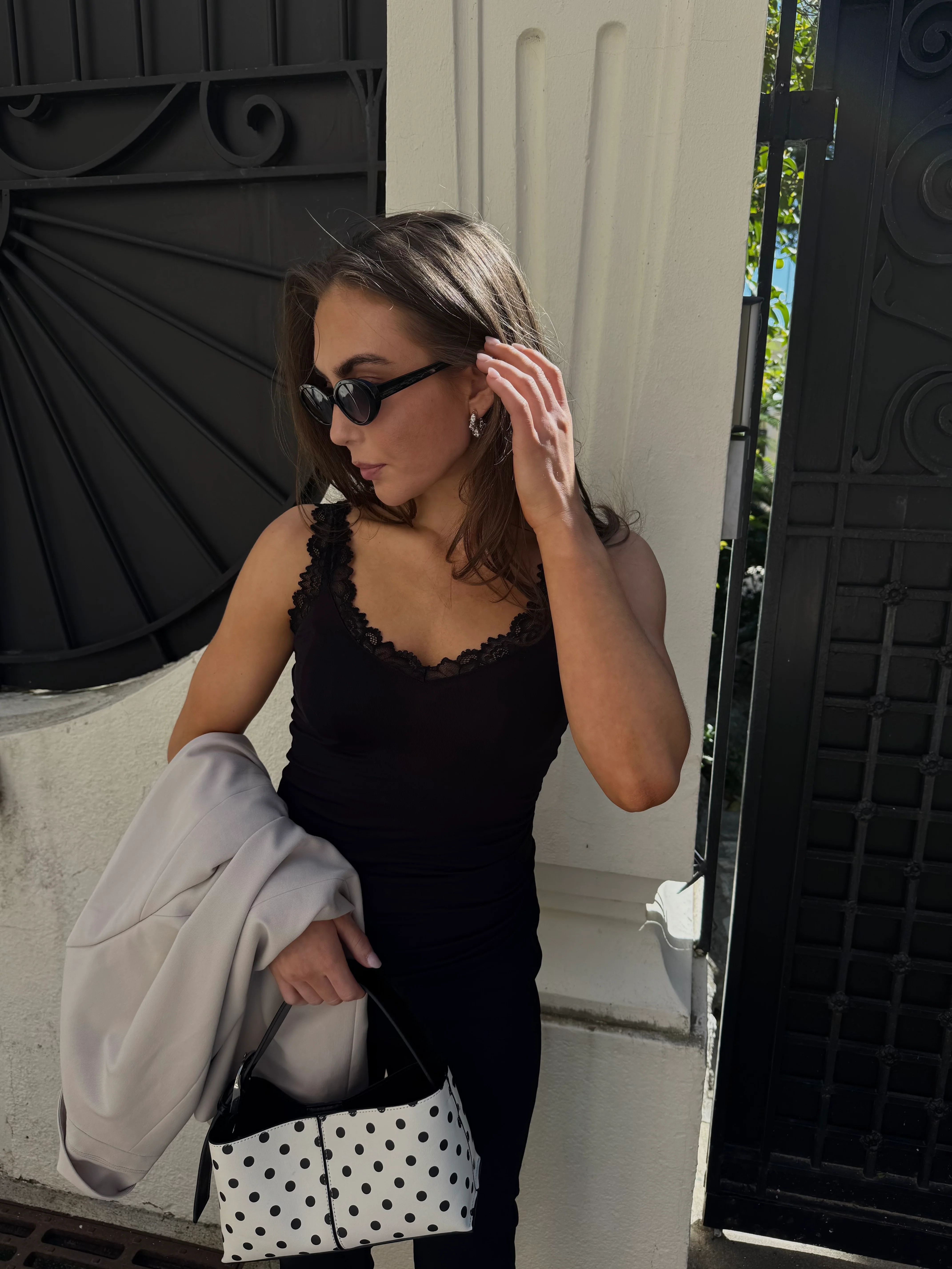 VMROSA Top - Black - Image 3