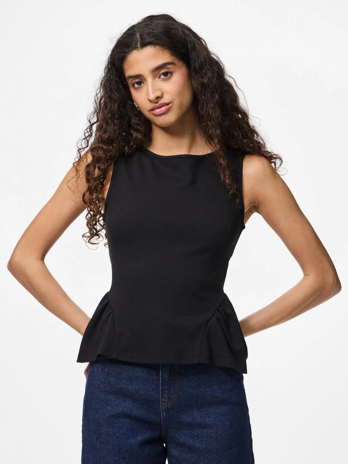 PCJILLY Top - Black - Image 4