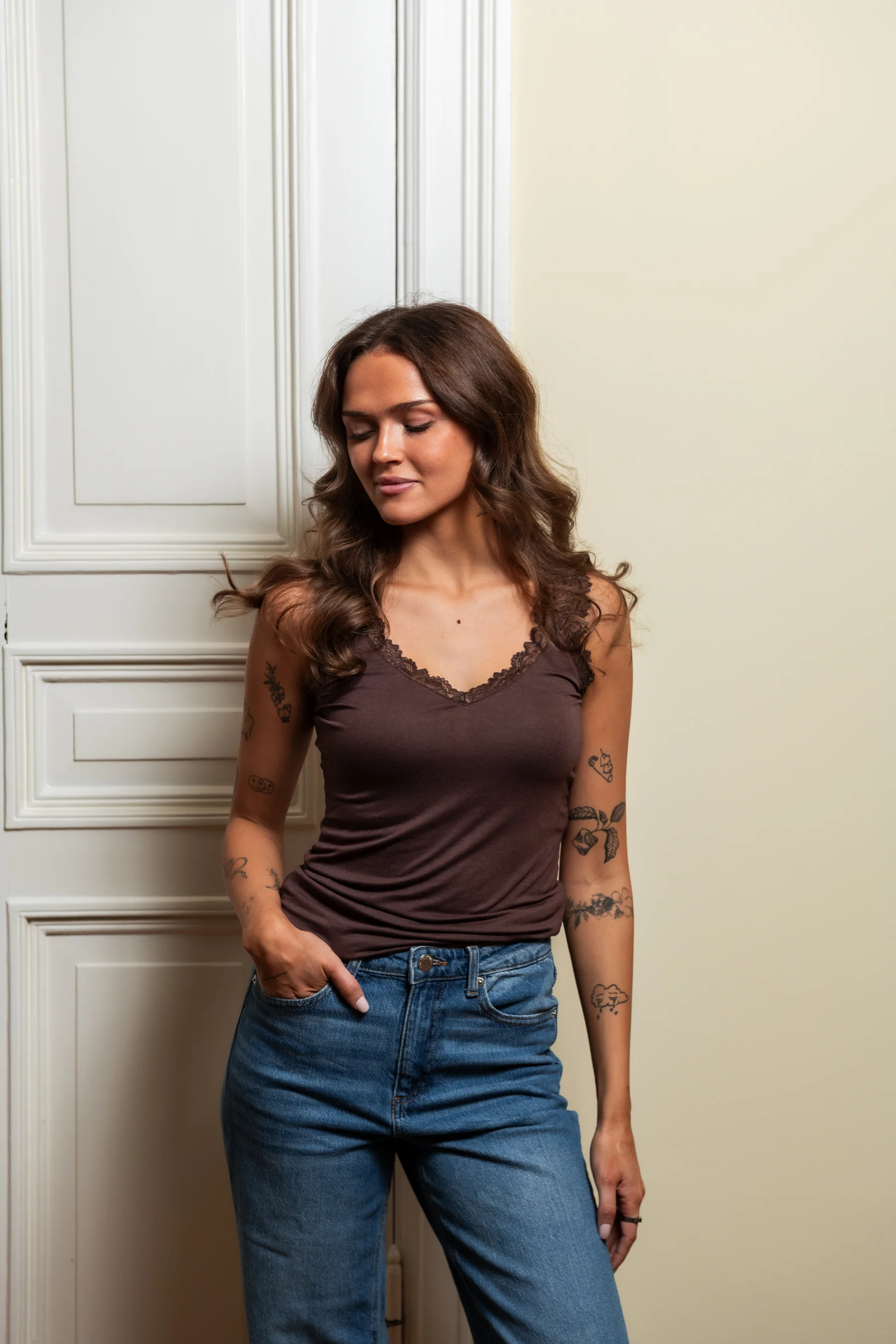VMROSA Top - Chocolate Martini - Image 4