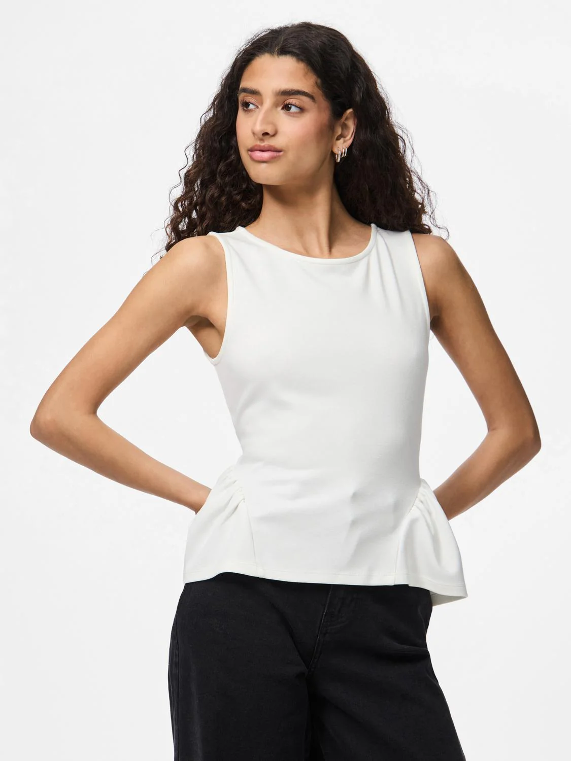PCJILLY Top - Coconut Milk - Image 3
