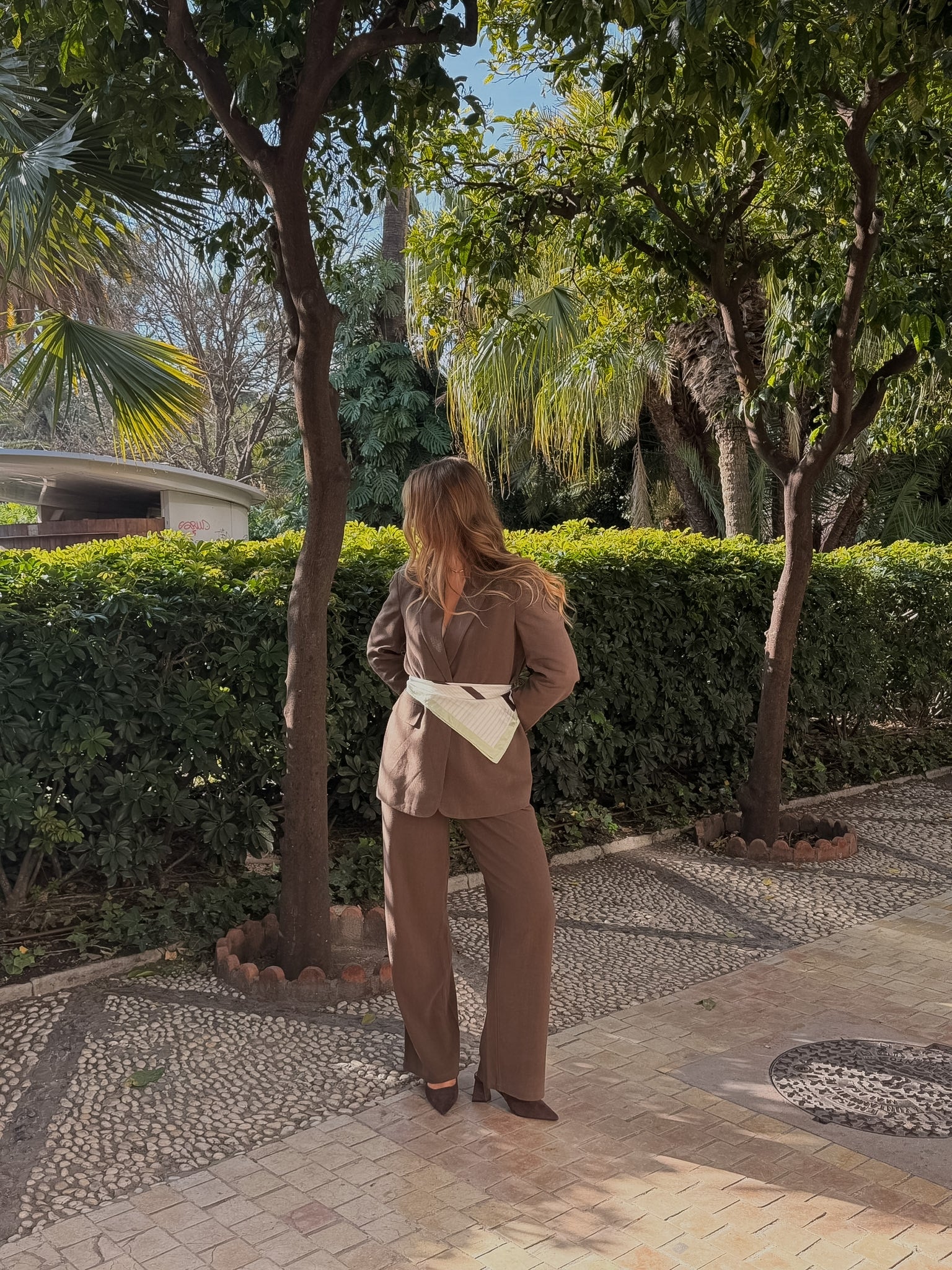 VMSISSEVERA Blazer - Chocolate Martini - Image 3