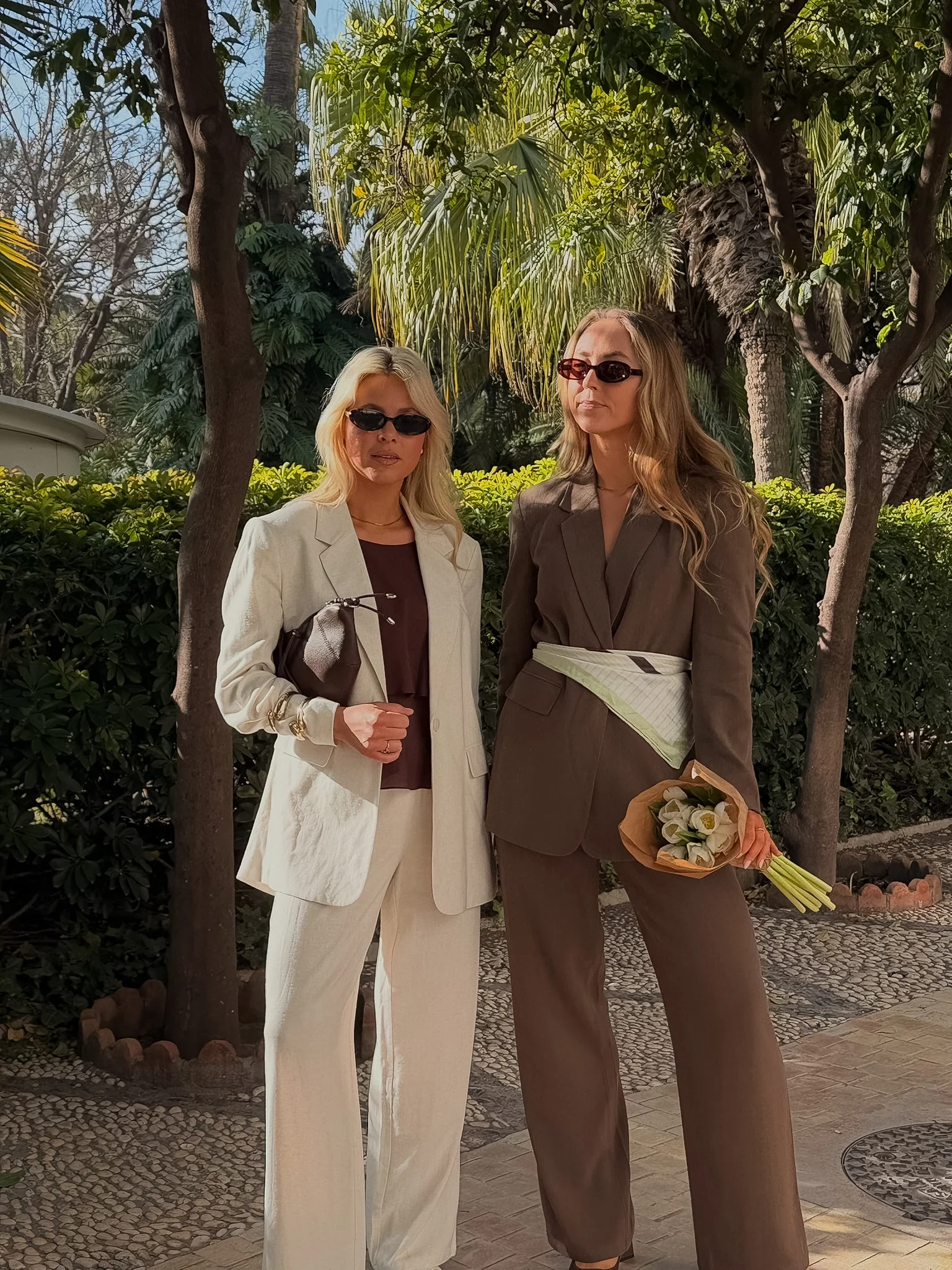 VMSISSEVERA Blazer - Chocolate Martini - Image 4