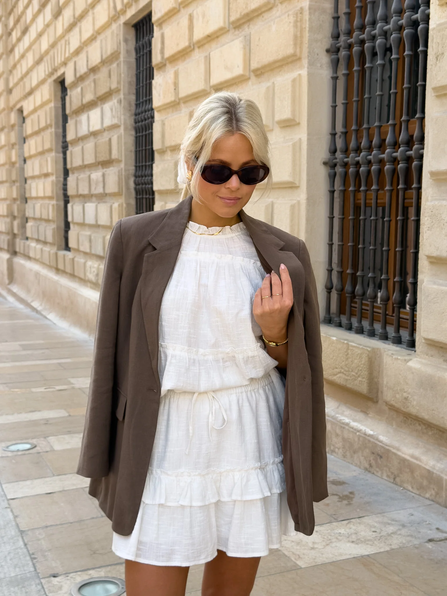 VMSISSEVERA Blazer - Chocolate Martini - Image 6