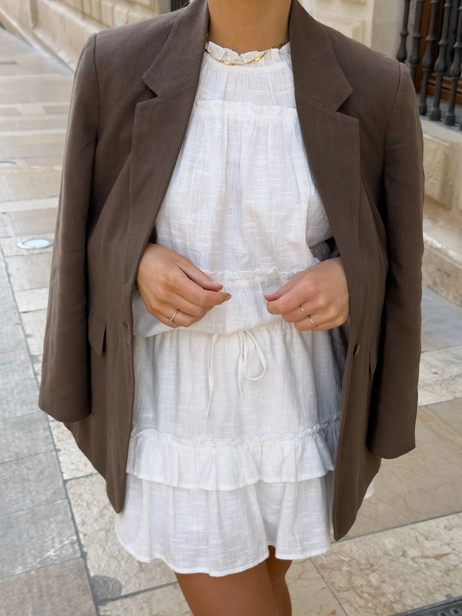 VMSISSEVERA Blazer - Chocolate Martini - Image 8