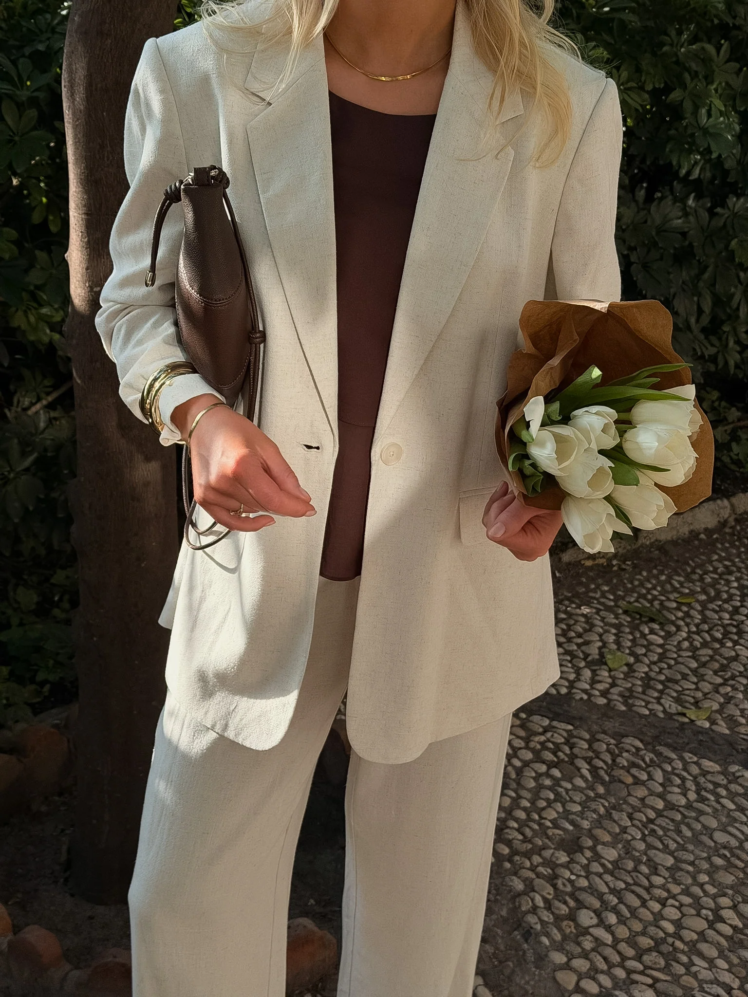 VMSISSEVERA Blazer - Oatmeal - Image 4