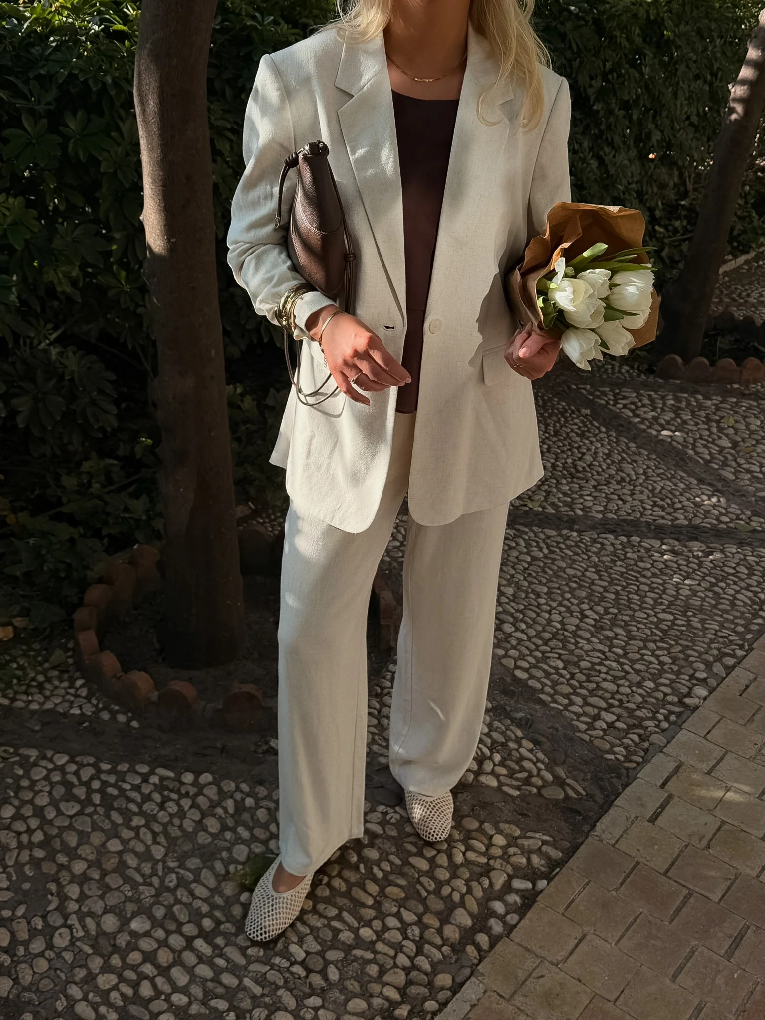 VMSISSEVERA Blazer - Oatmeal - Image 6