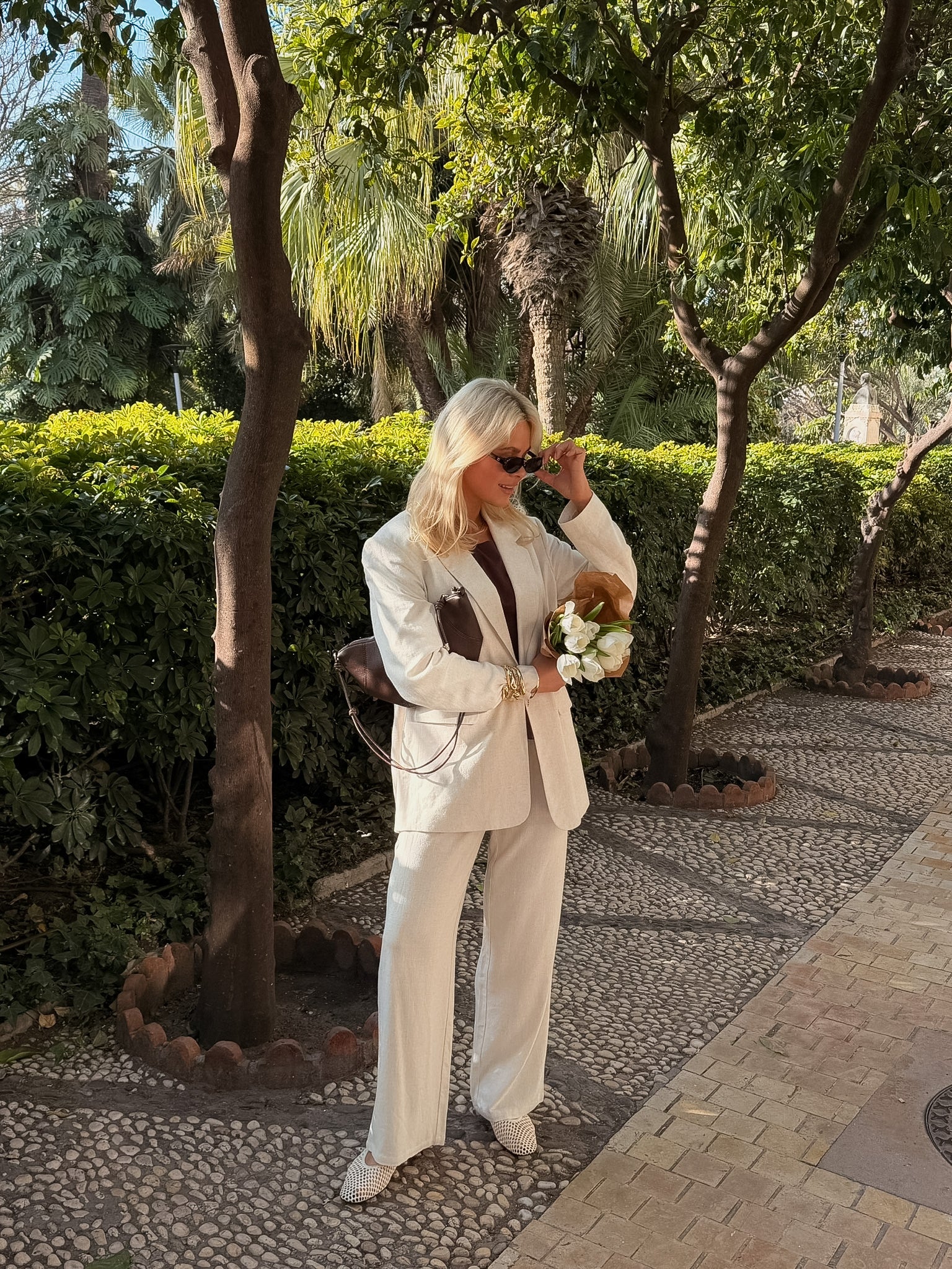 VMSISSEVERA Blazer - Oatmeal - Image 9