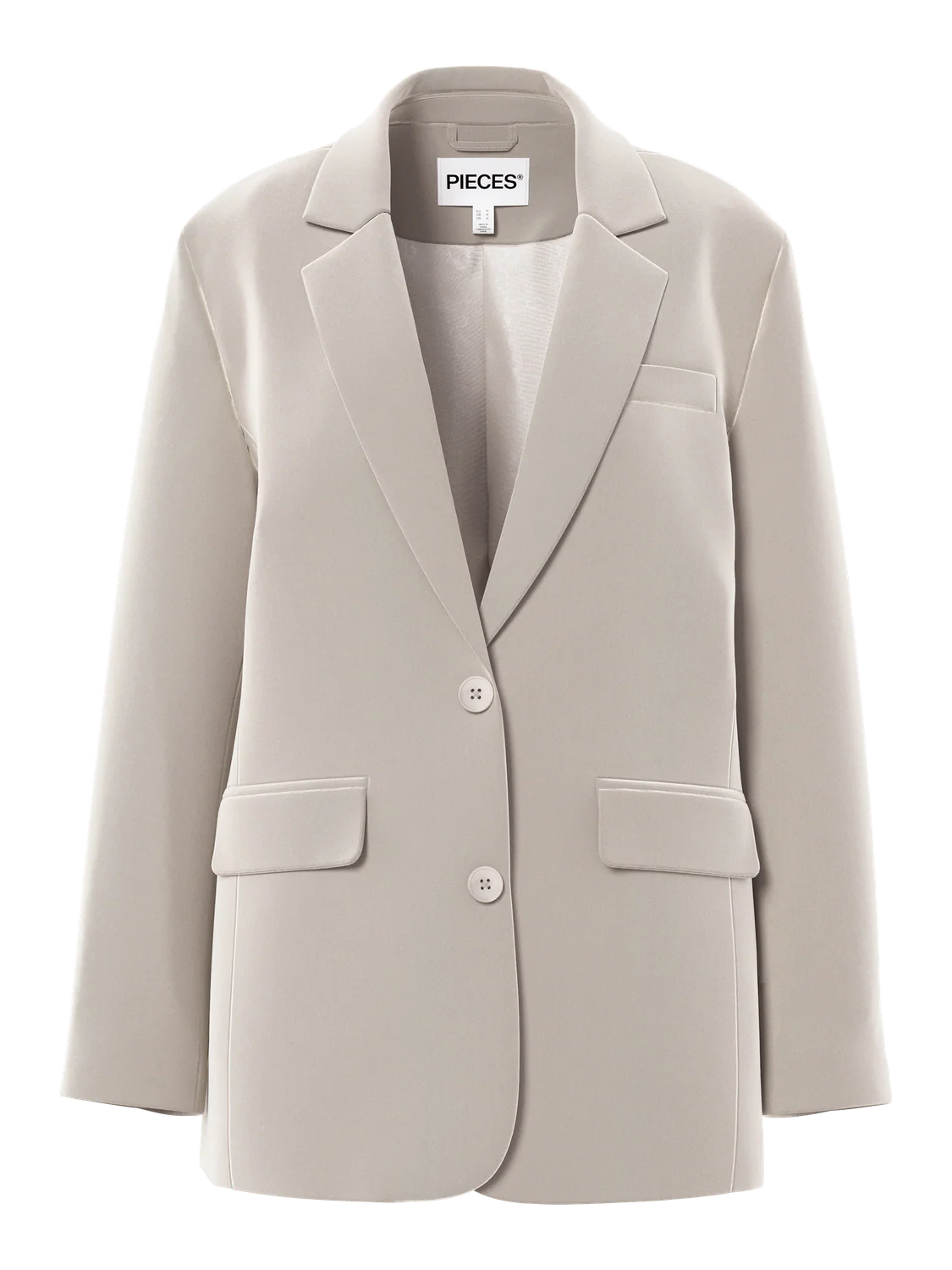 PCKAMIL Blazer - Silver Lining - Image 11