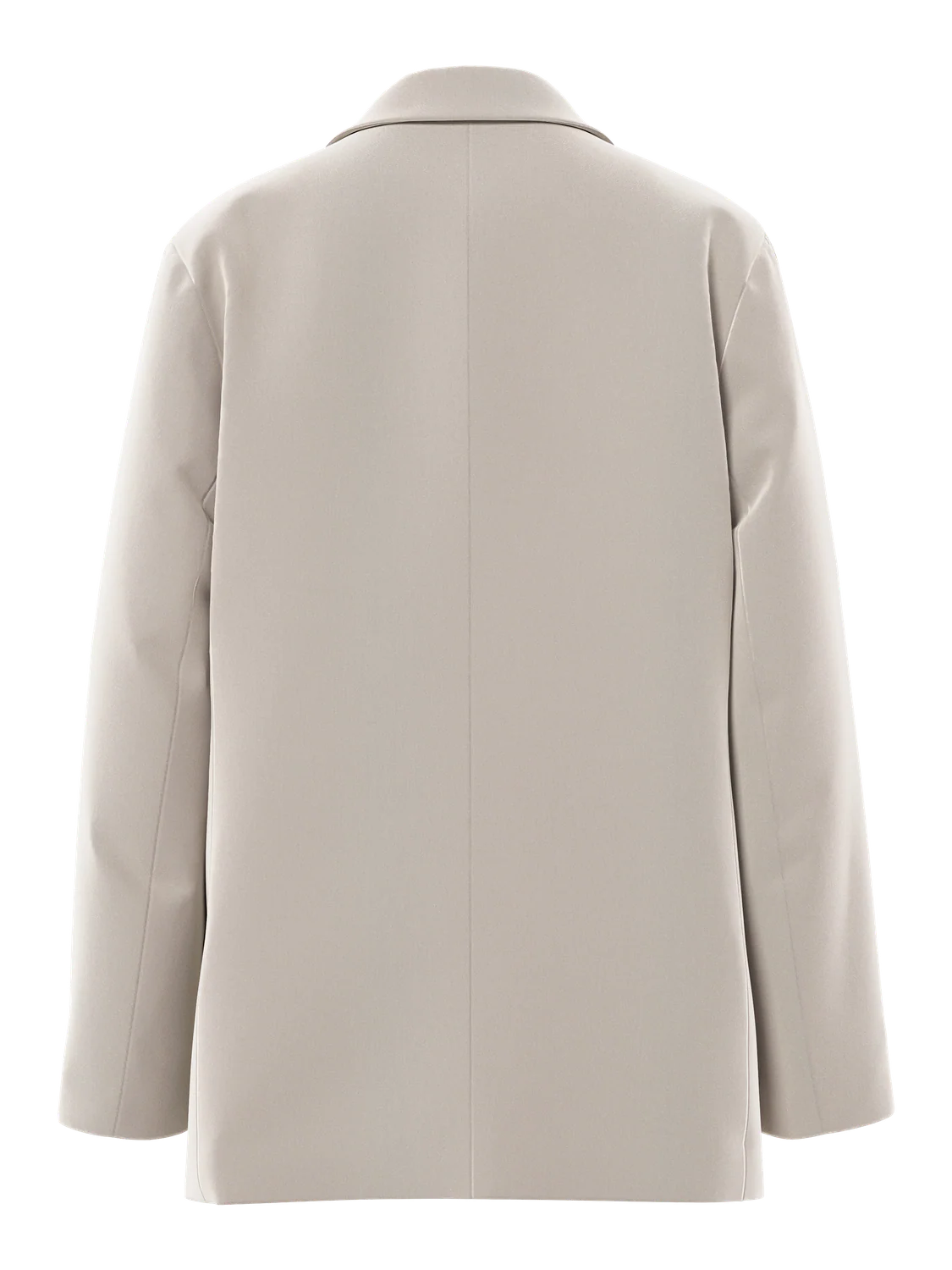 PCKAMIL Blazer - Silver Lining - Image 12