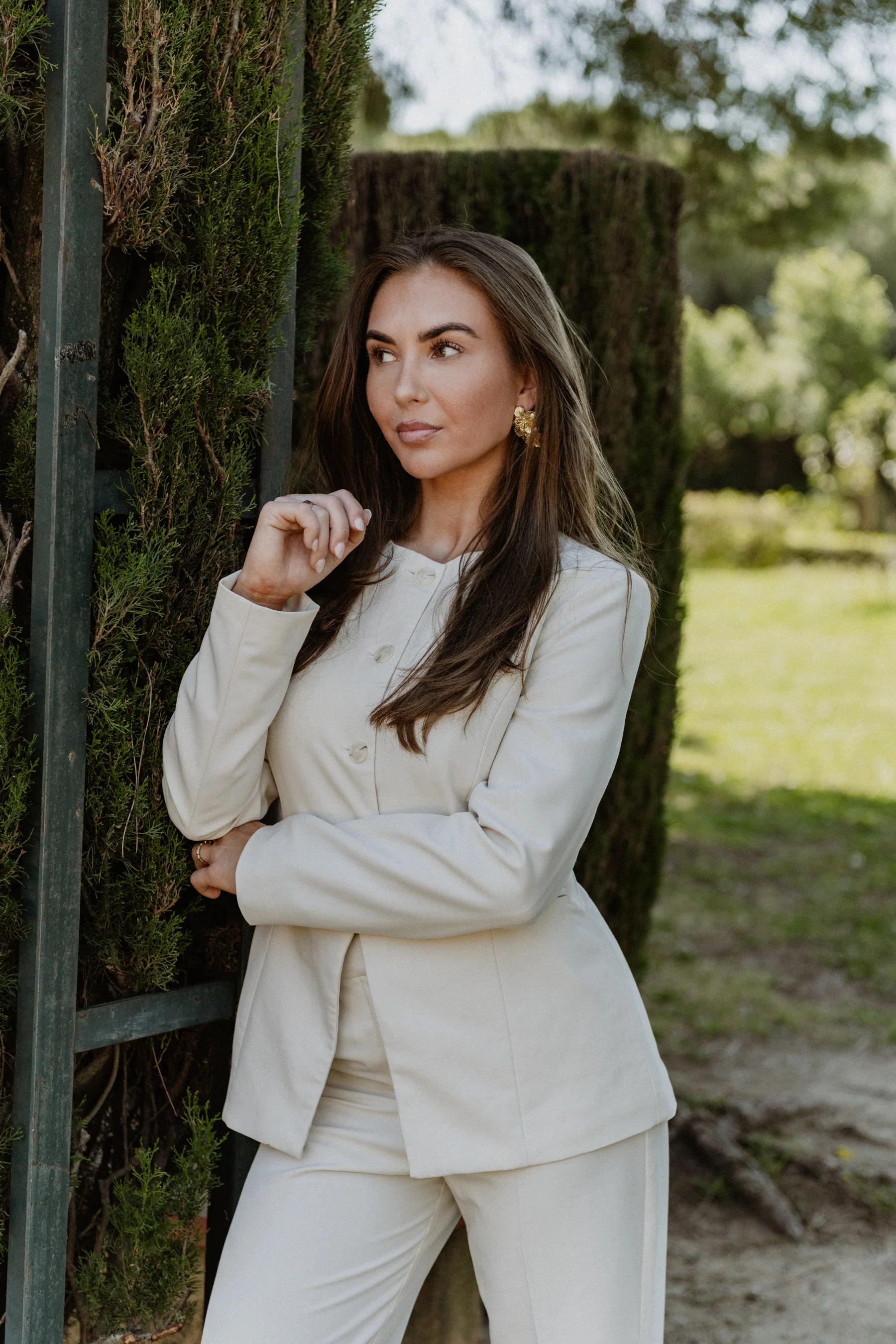 VMBECCA Blazer - Birch - Image 3