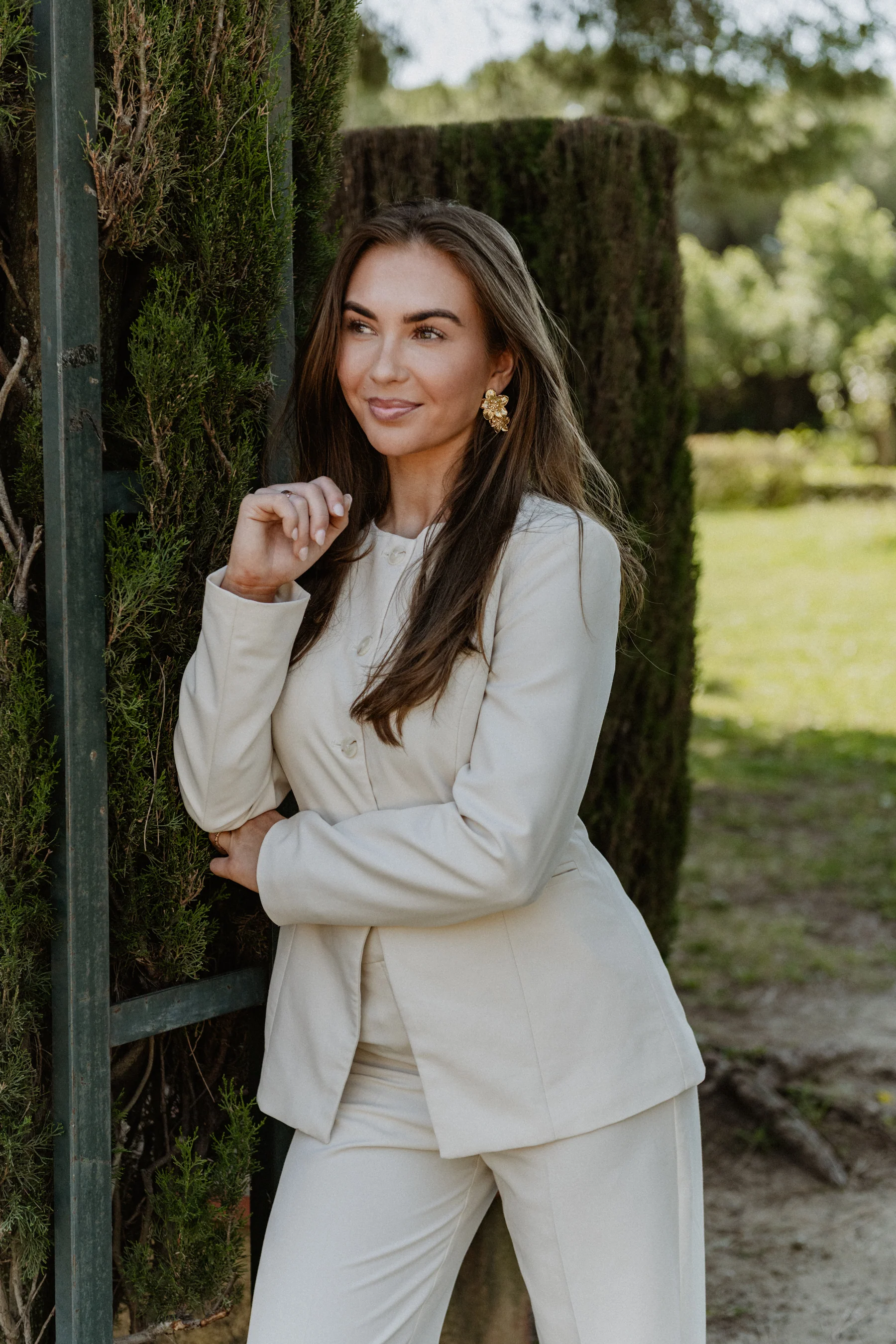 VMBECCA Blazer - Birch - Image 4