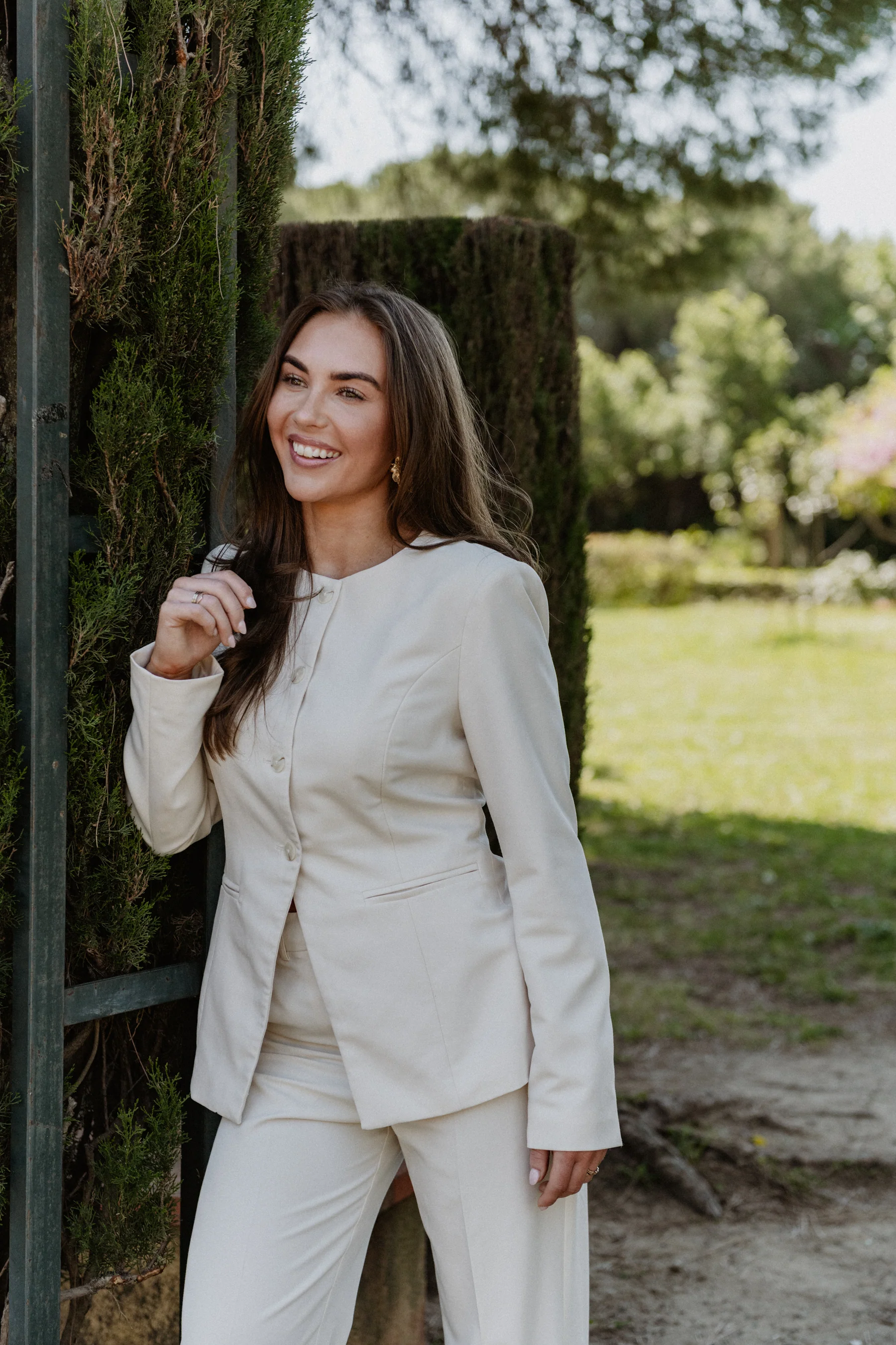 VMBECCA Blazer - Birch - Image 5