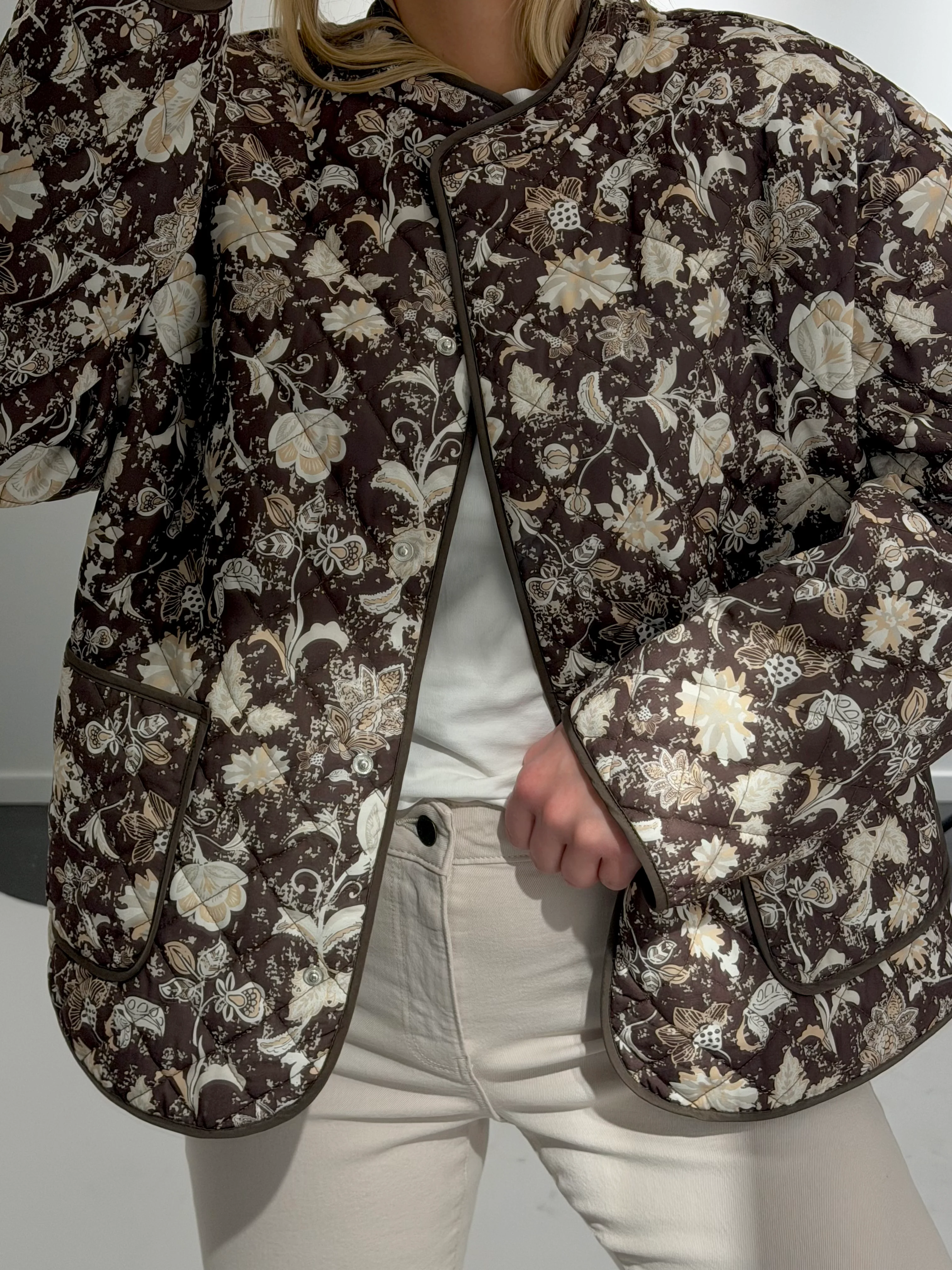 VMJANE Light Jacket - Chocolate Martini - Image 3