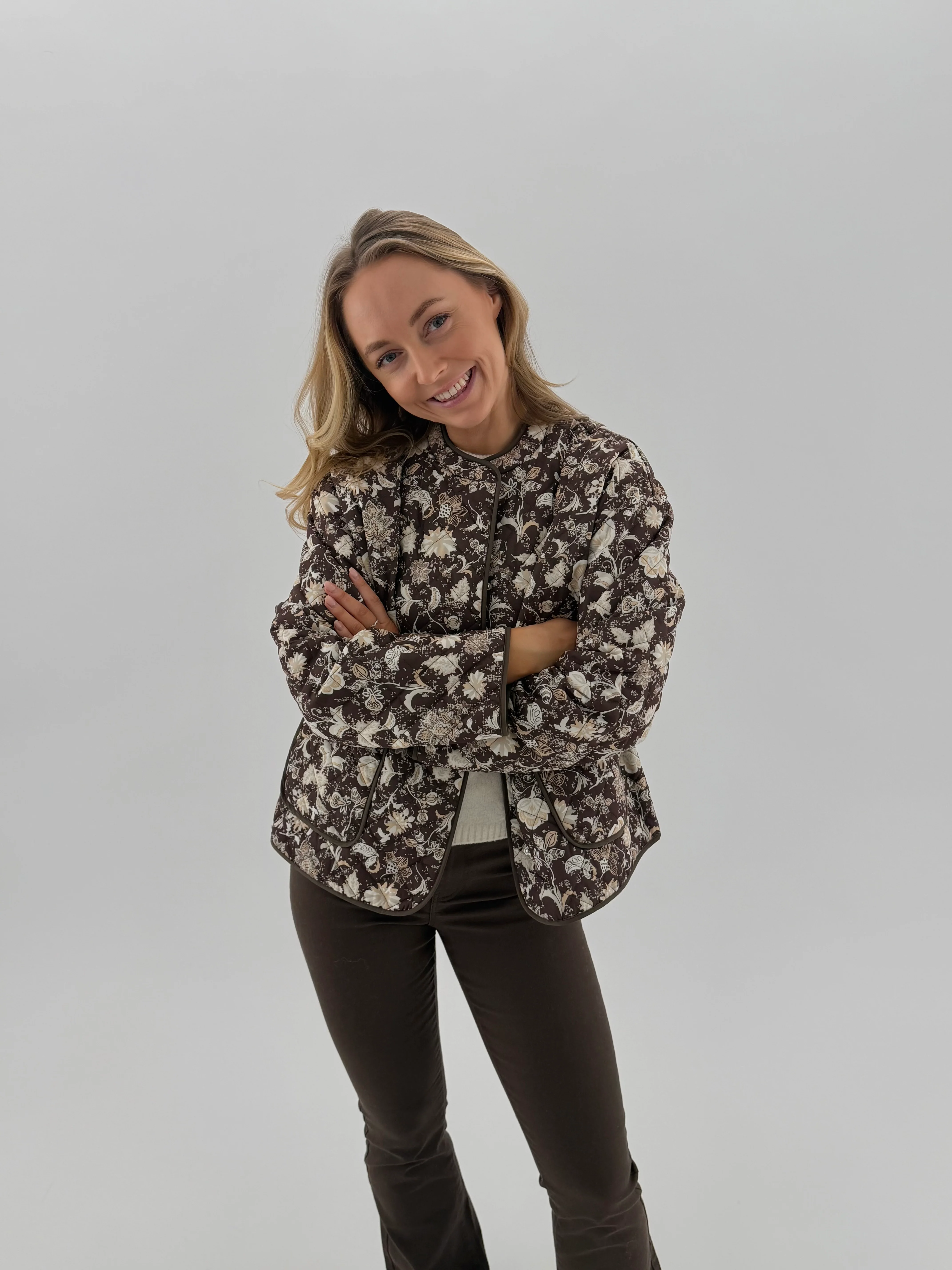 VMJANE Light Jacket - Chocolate Martini - Image 5