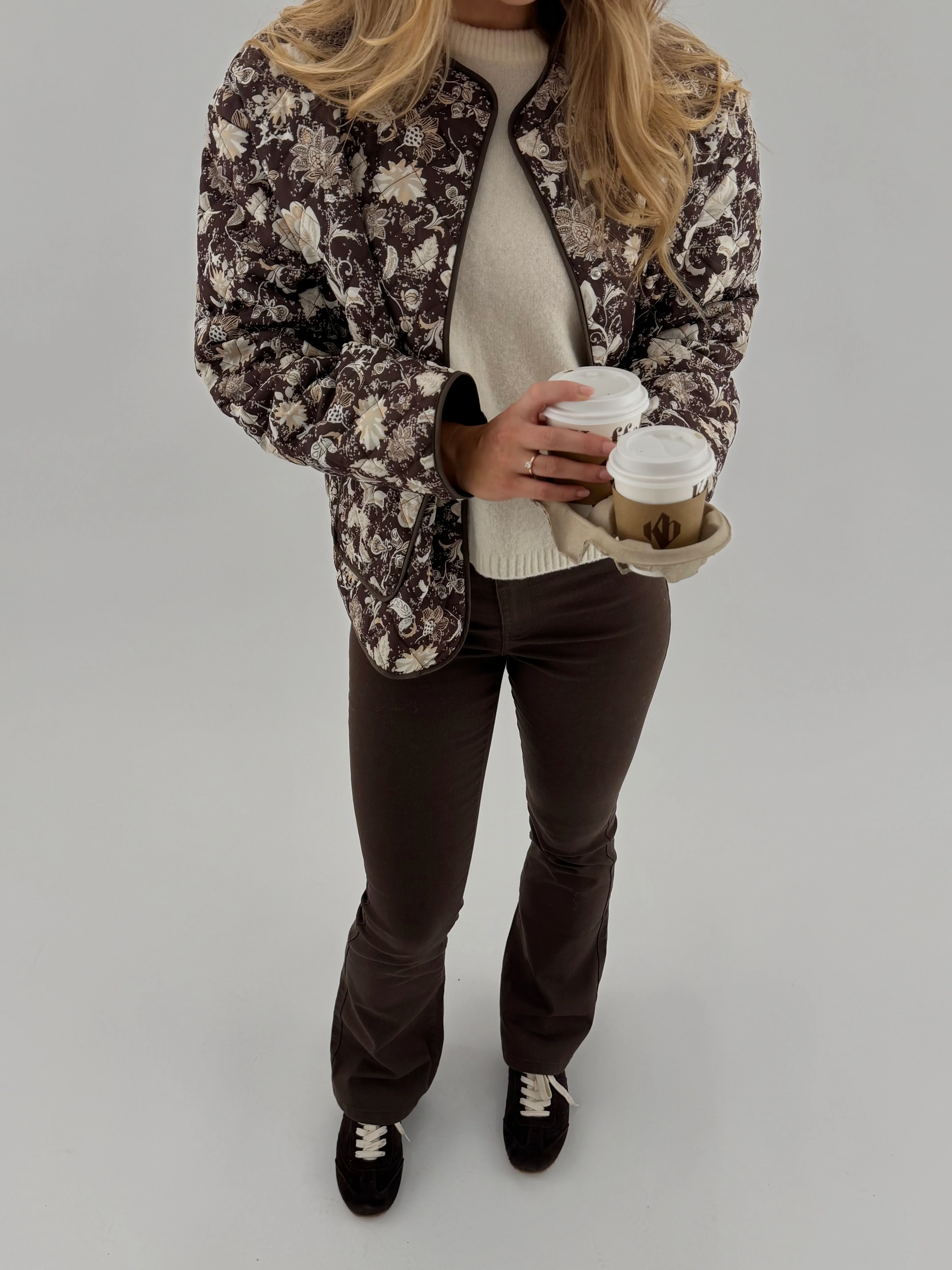 VMJANE Light Jacket - Chocolate Martini - Image 6