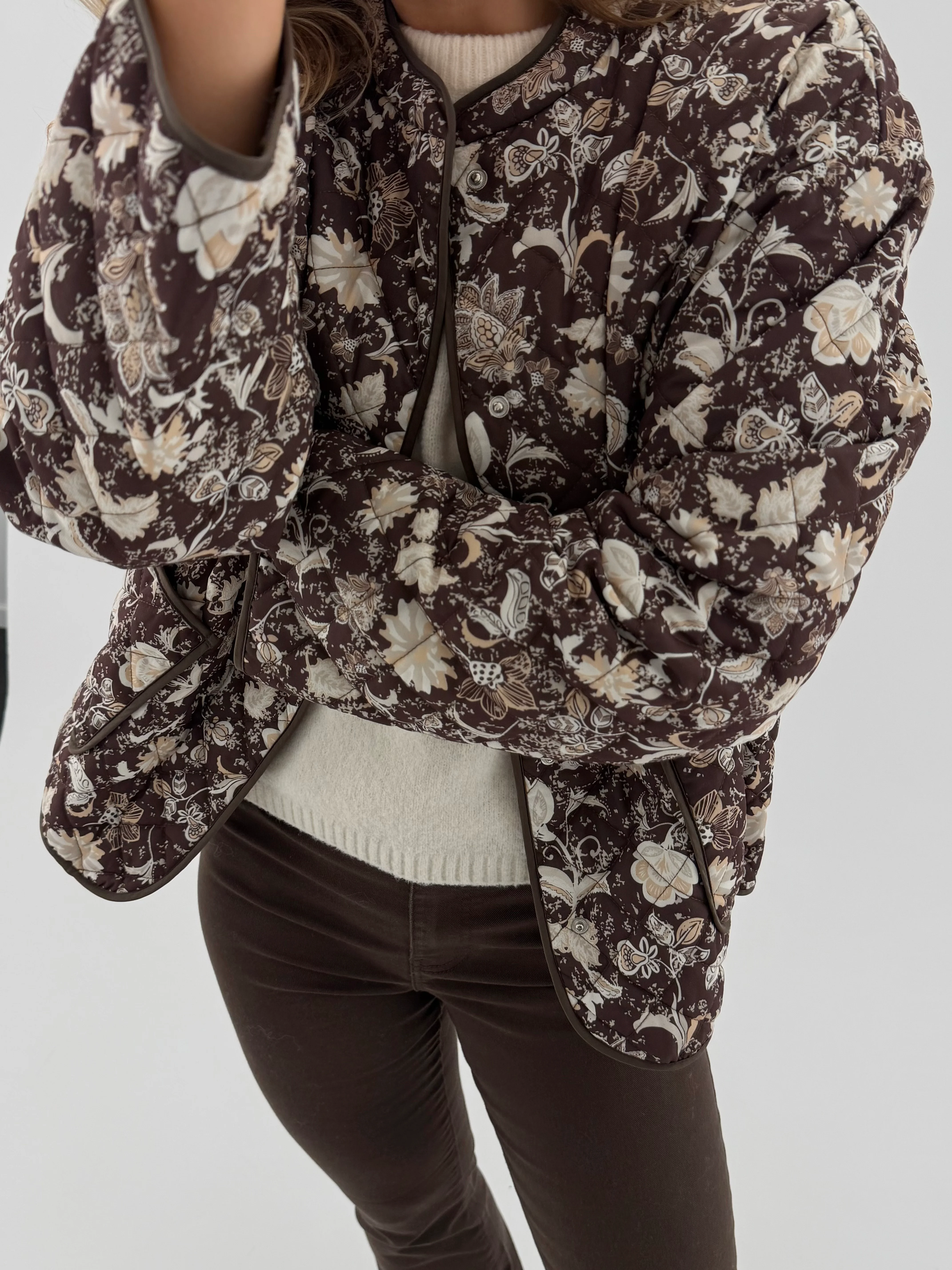 VMJANE Light Jacket - Chocolate Martini - Image 7