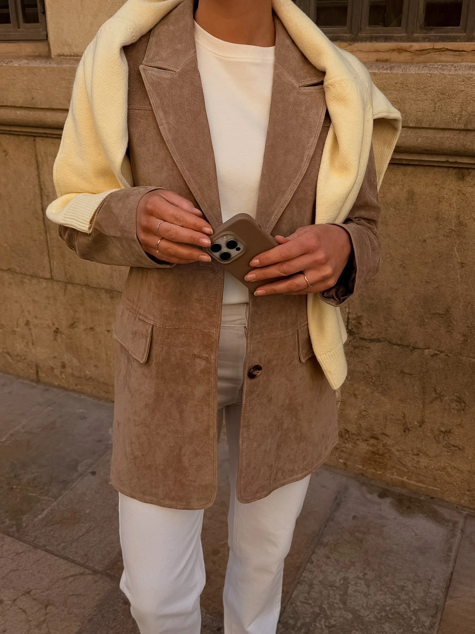 VMPERNILLE Jacket - Silver Mink - Image 3