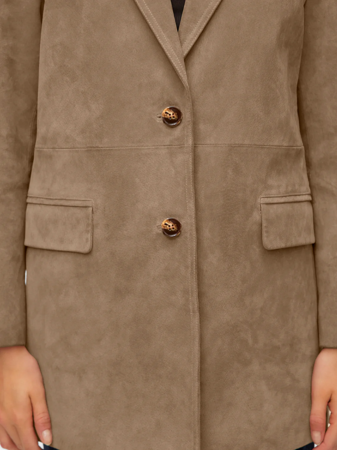 VMPERNILLE Jacket - Silver Mink - Image 6