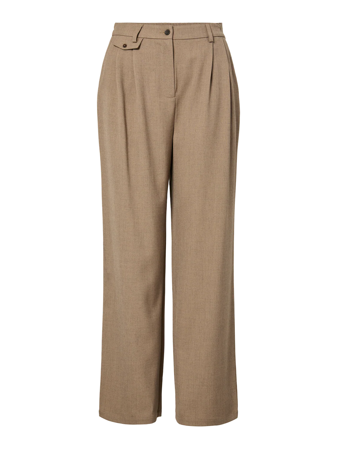 PCBUBBLES Tailored Trousers - Greige - Image 6