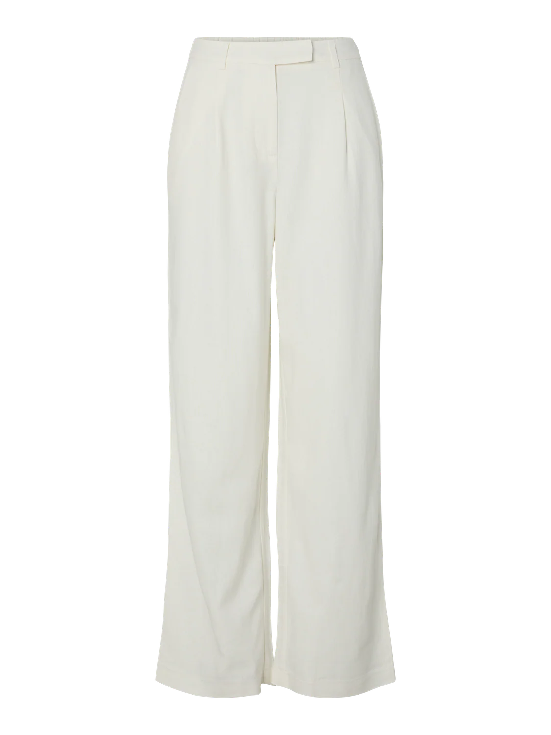 PCAWACE Tailored Trousers - Cloud Dancer - Image 3