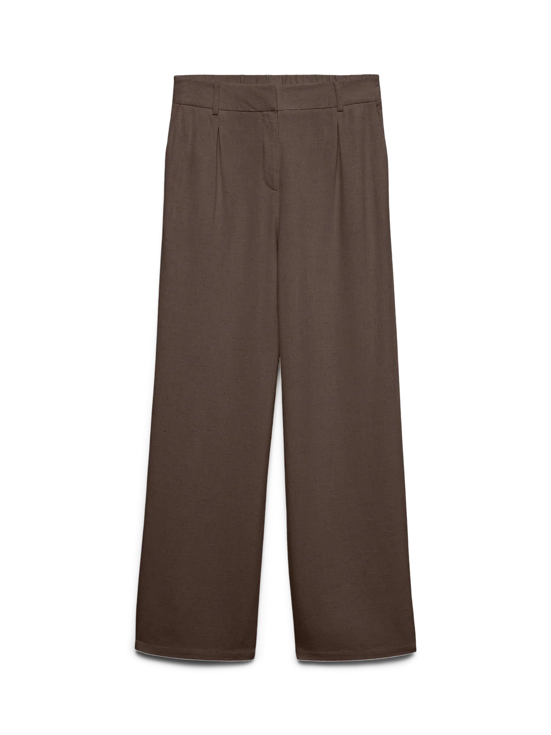 VMSISSEVERA Tailored Trousers - Chocolate Martini - Image 5