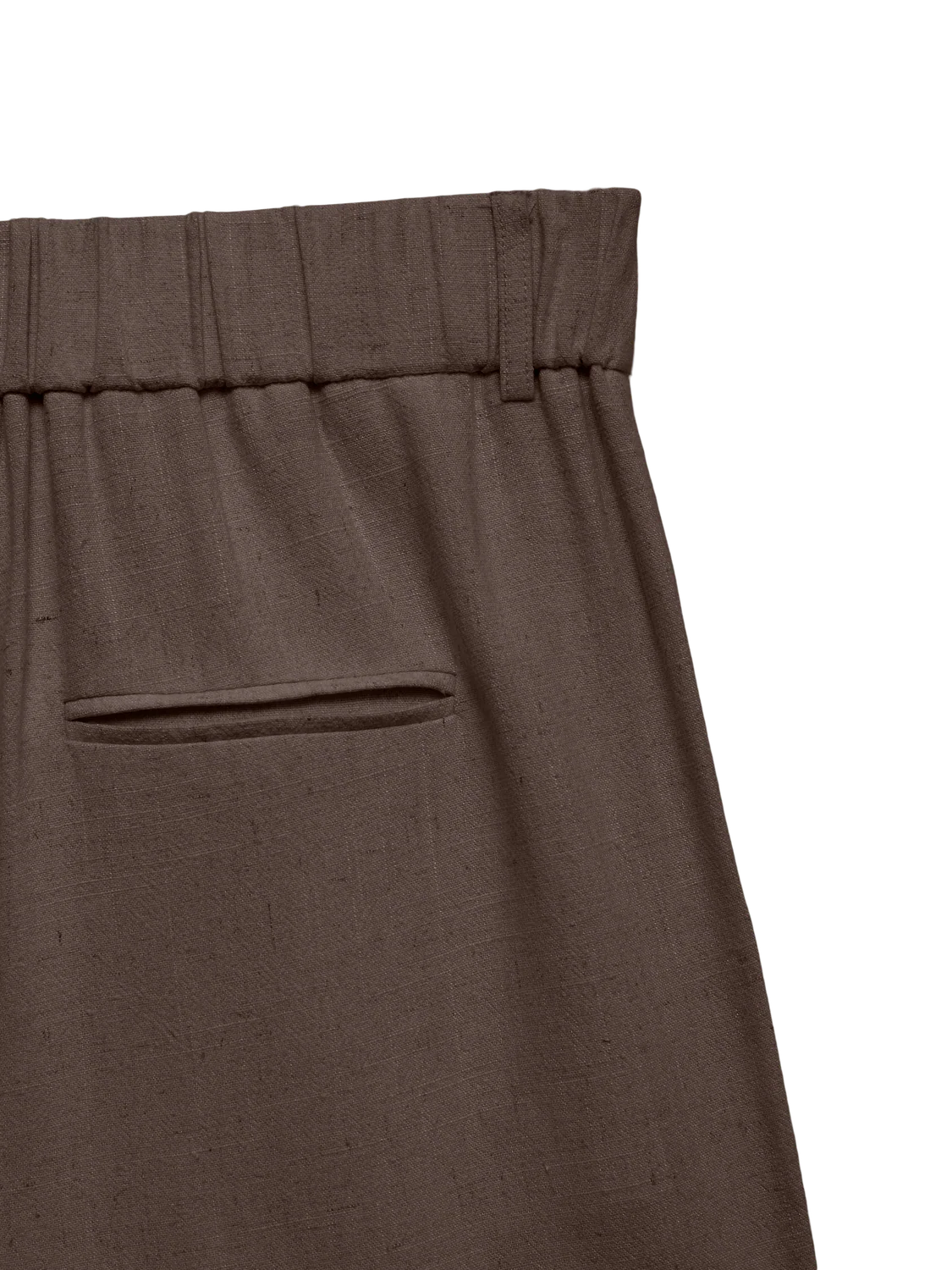 VMSISSEVERA Tailored Trousers - Chocolate Martini - Image 6
