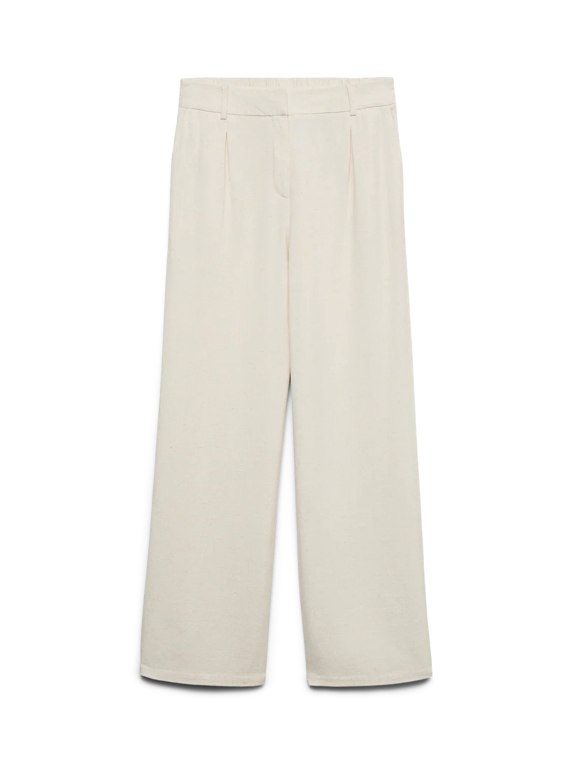 VMSISSEVERA Tailored Trousers - Oatmeal - Image 7