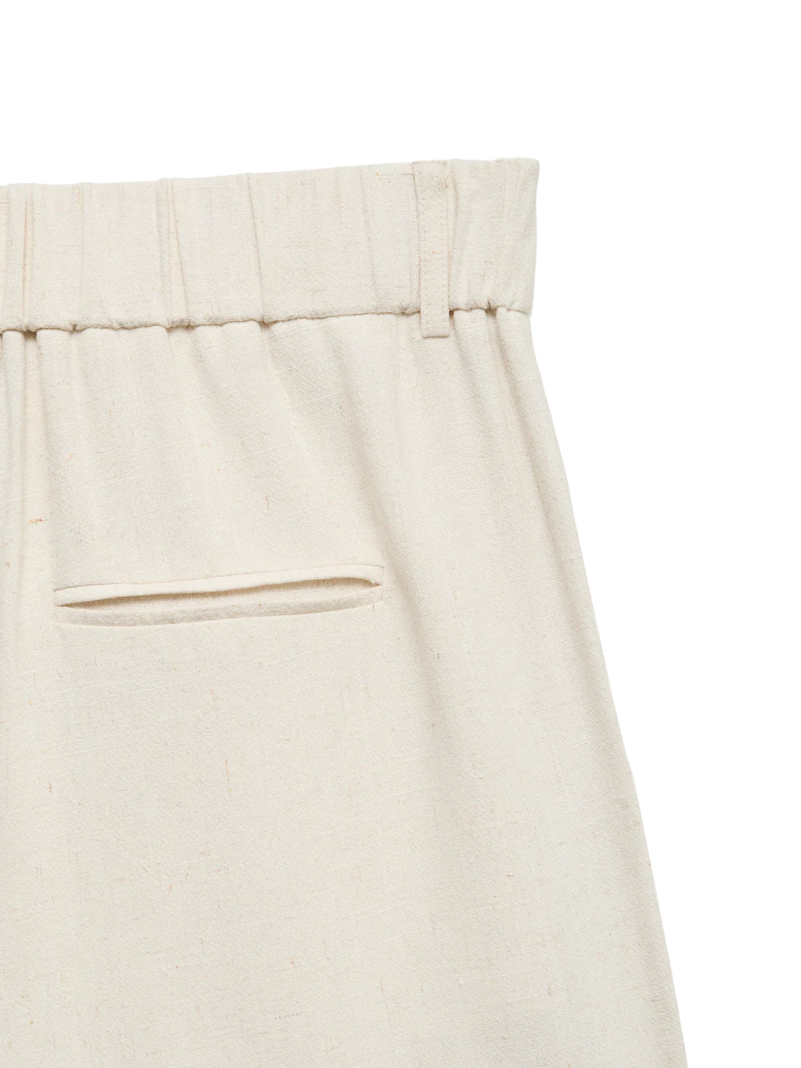 VMSISSEVERA Tailored Trousers - Oatmeal - Image 8